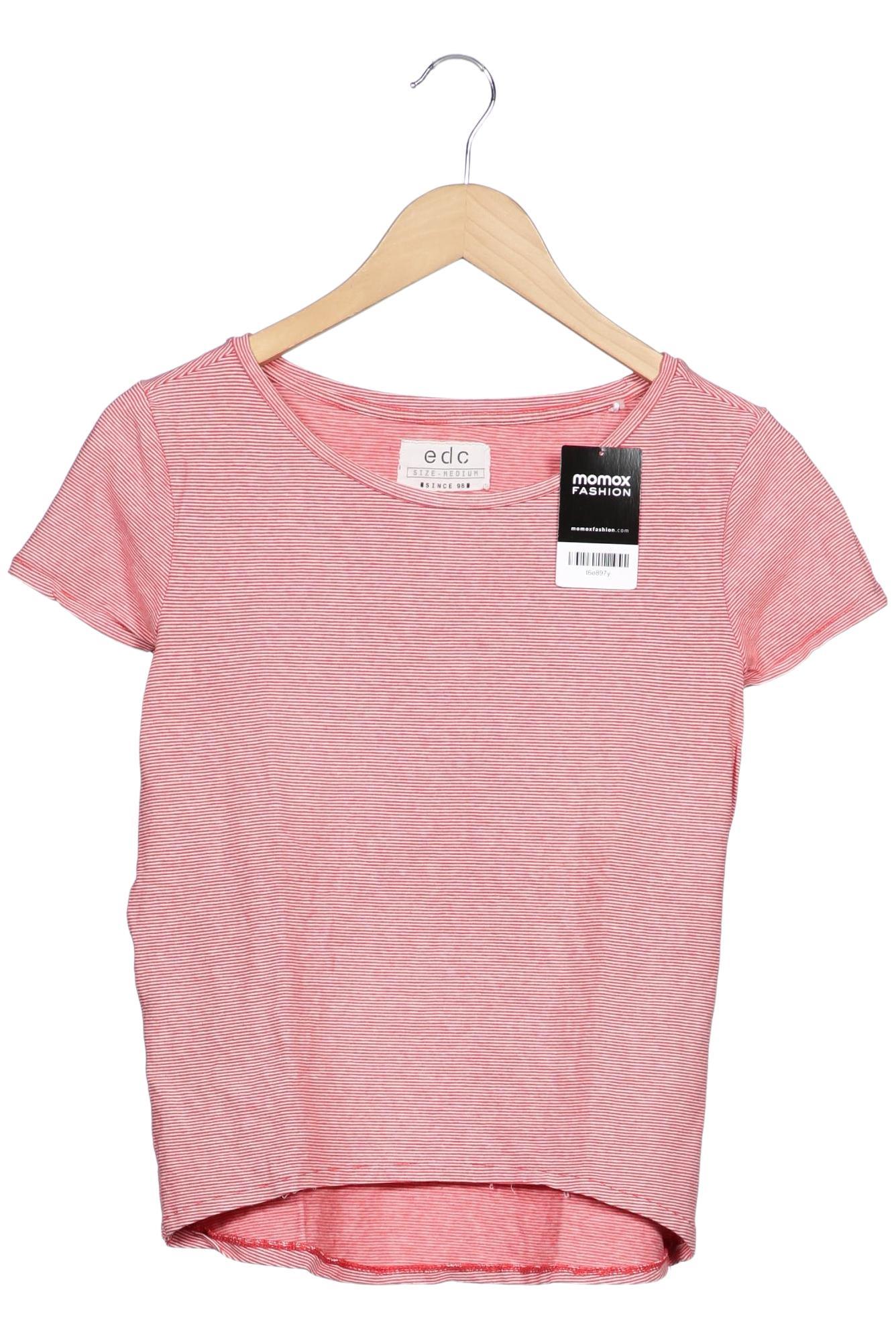 

edc by Esprit Damen T-Shirt, pink, Gr. 38