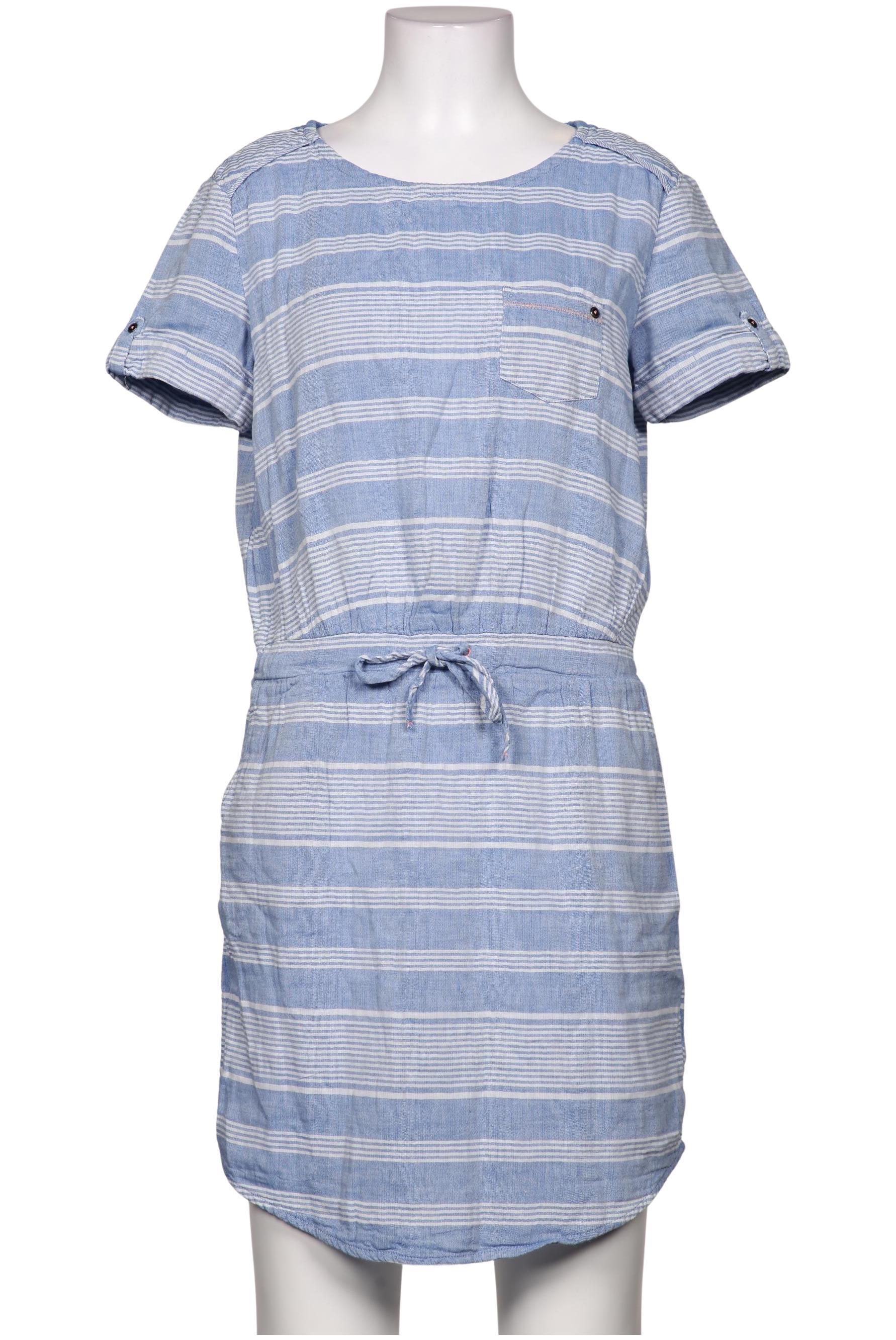 

edc by Esprit Damen Kleid, hellblau, Gr. 34