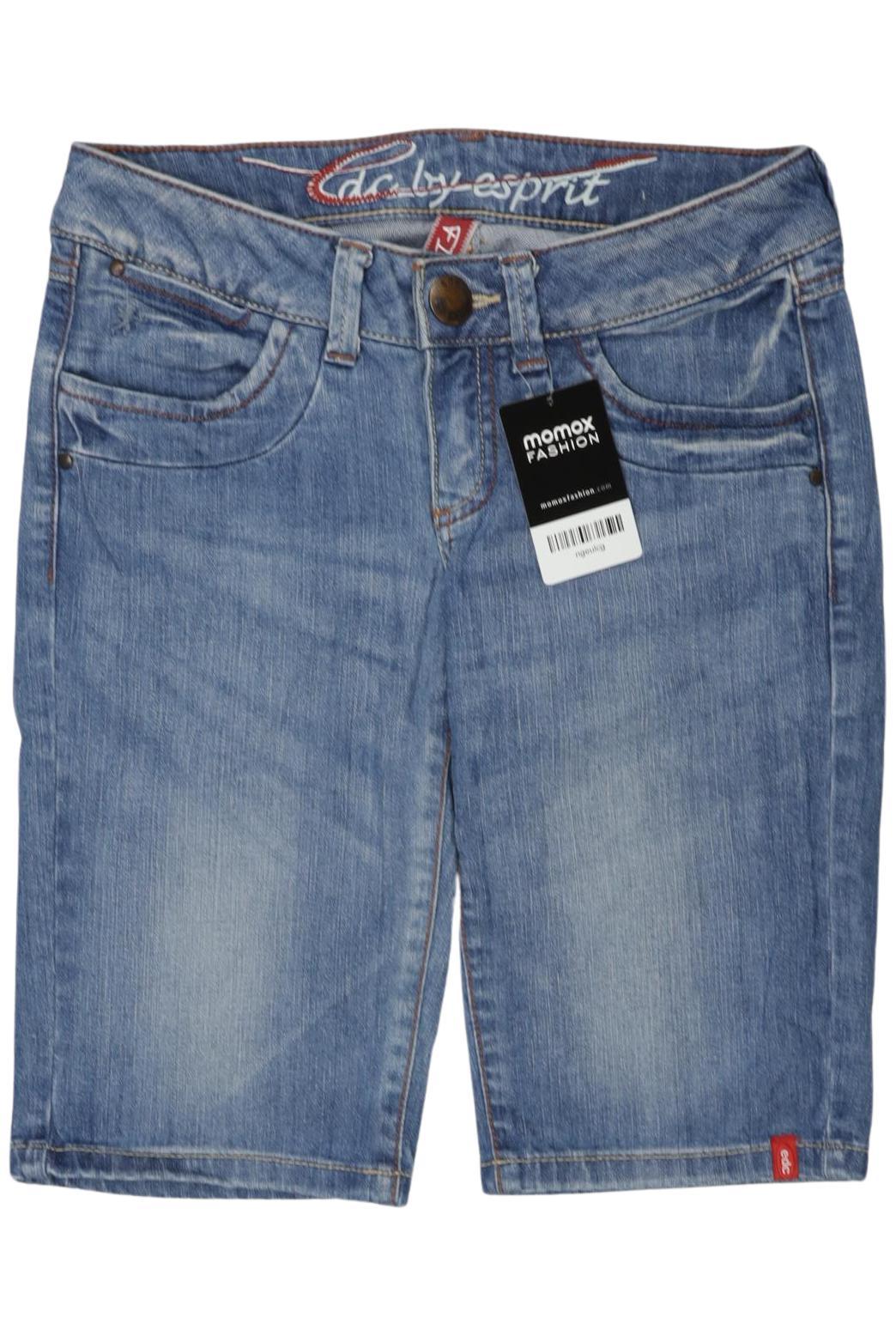 

edc by Esprit Damen Shorts, blau, Gr. 26
