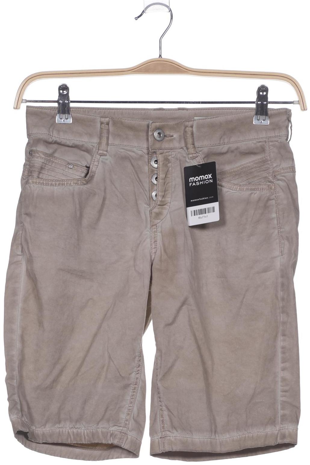 

edc by Esprit Damen Shorts, beige, Gr. 32