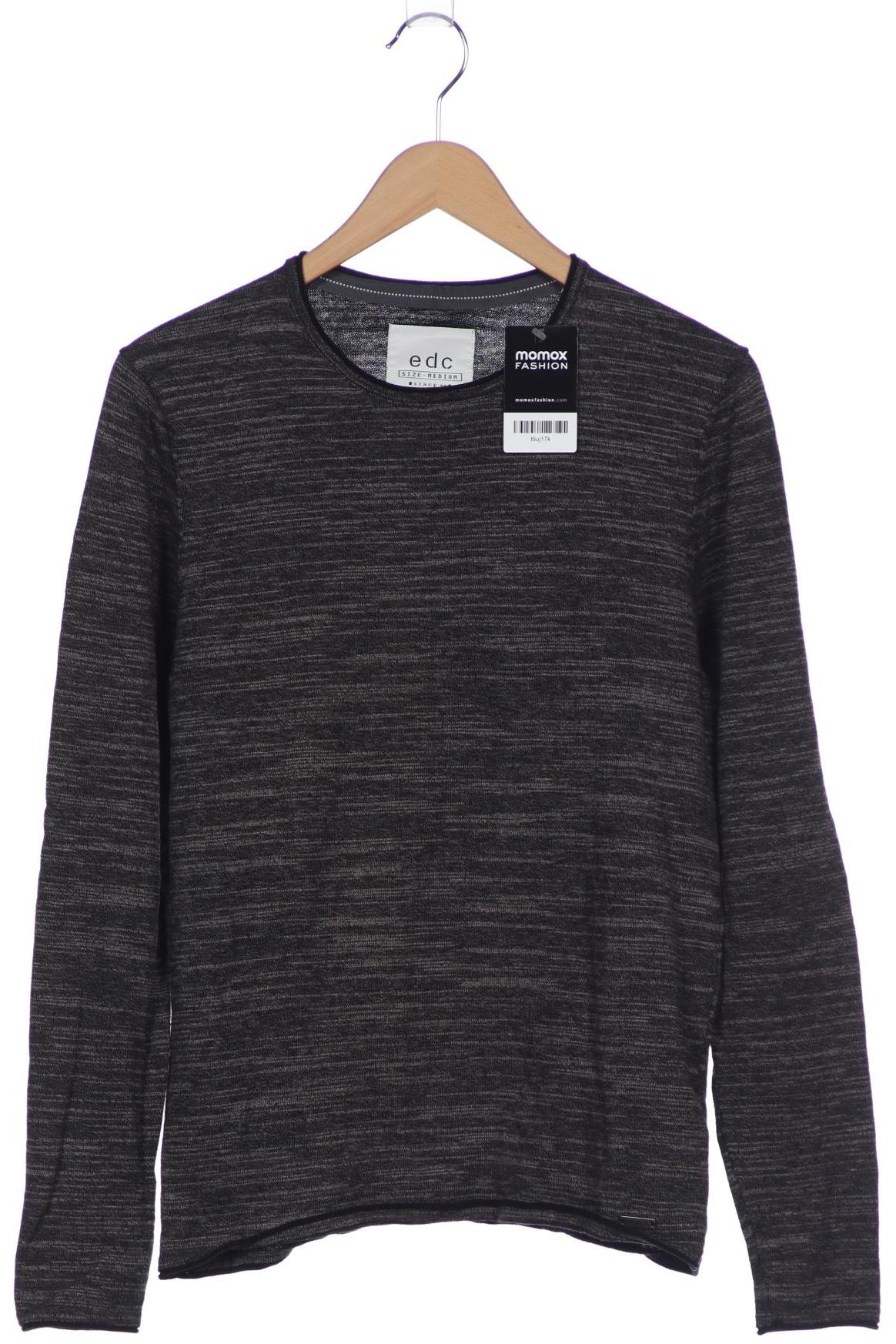 

edc by Esprit Damen Pullover, grau, Gr. 38