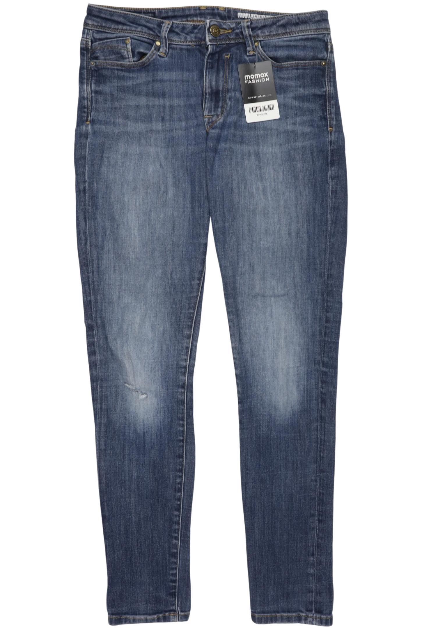 

edc by Esprit Damen Jeans, blau, Gr. 28