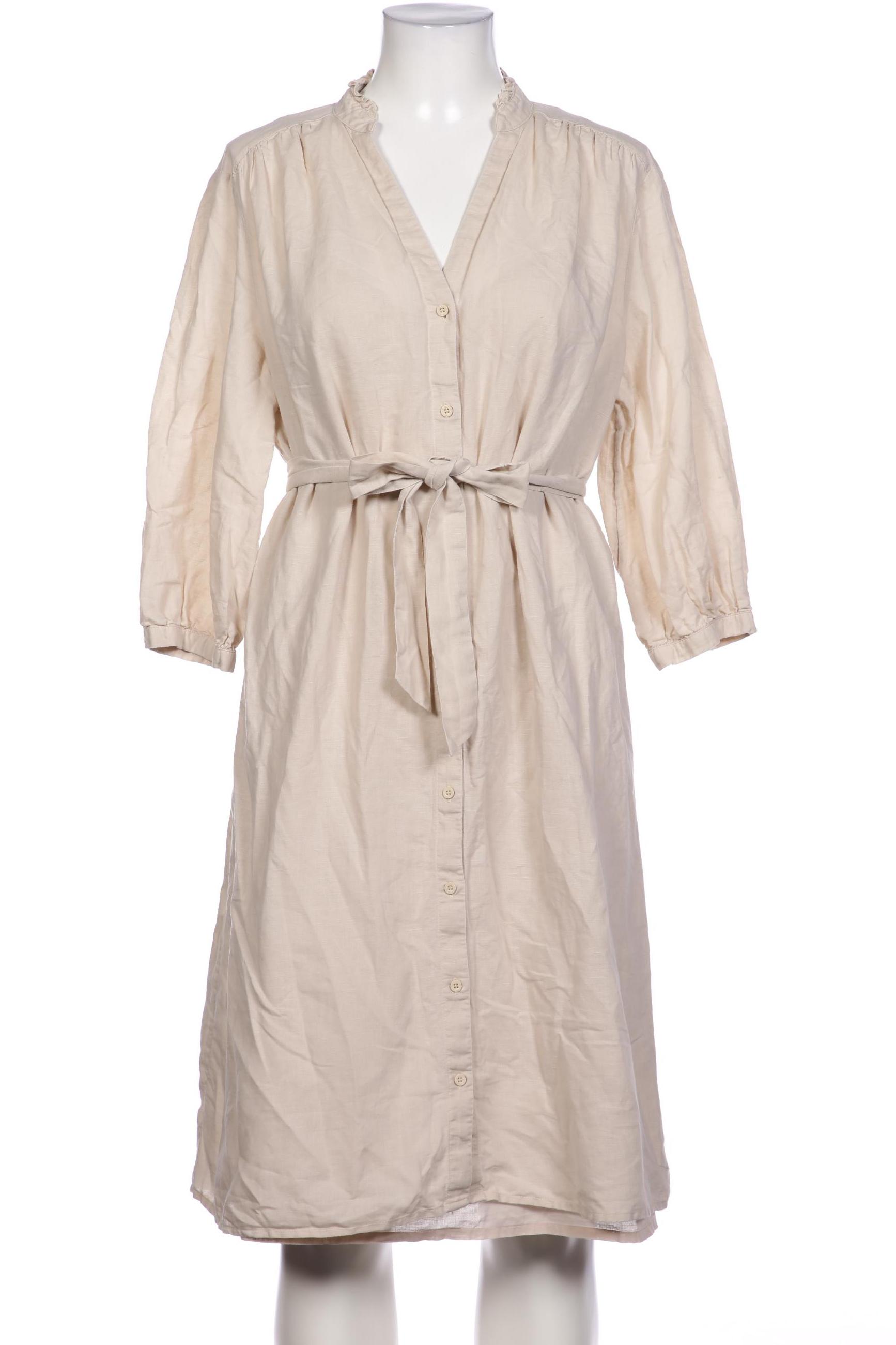 

edc by Esprit Damen Kleid, beige, Gr. 40