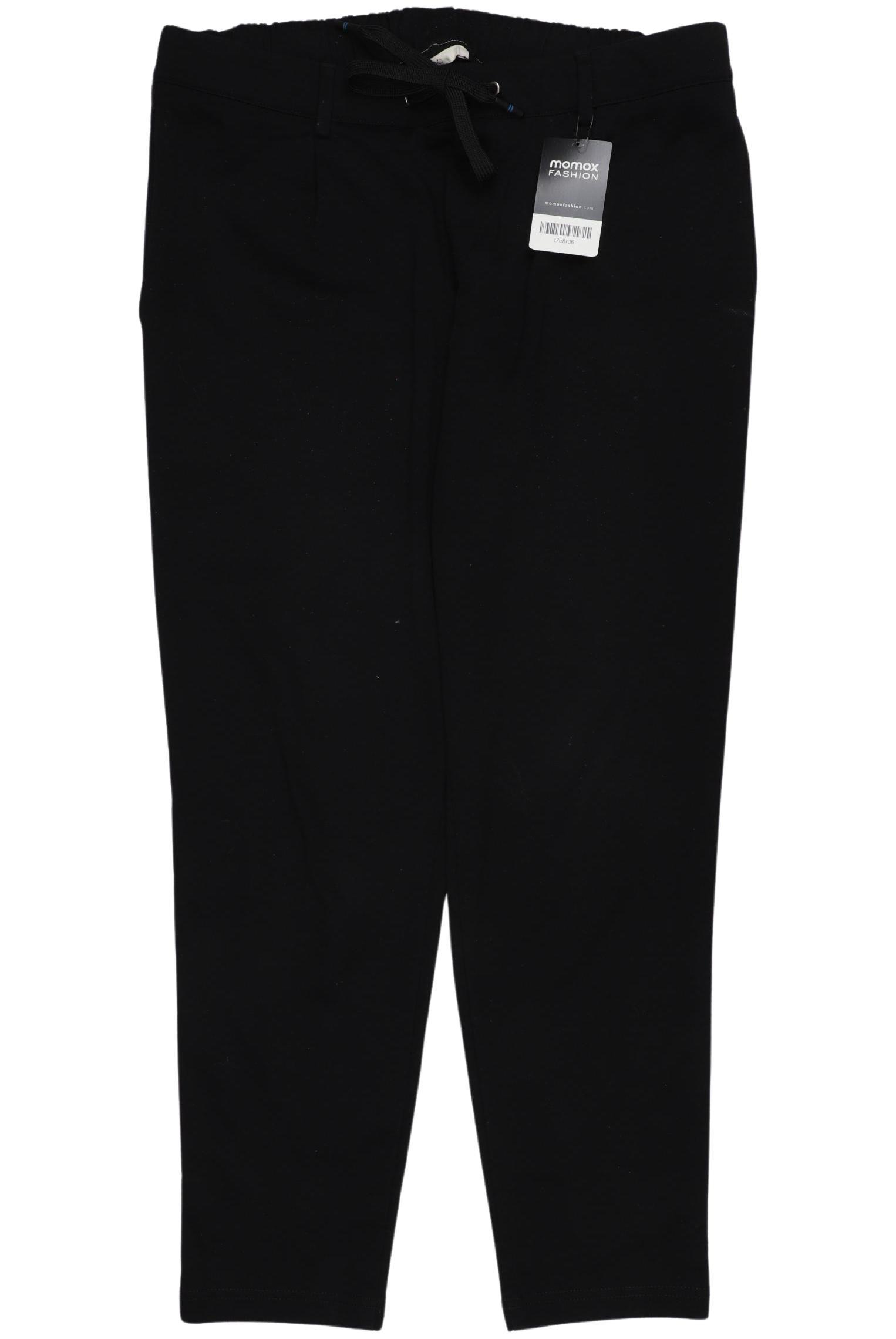 

edc by Esprit Damen Stoffhose, schwarz, Gr. 40