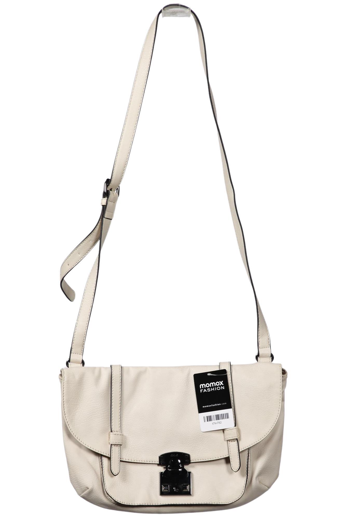 

edc by Esprit Damen Handtasche, cremeweiß, Gr.