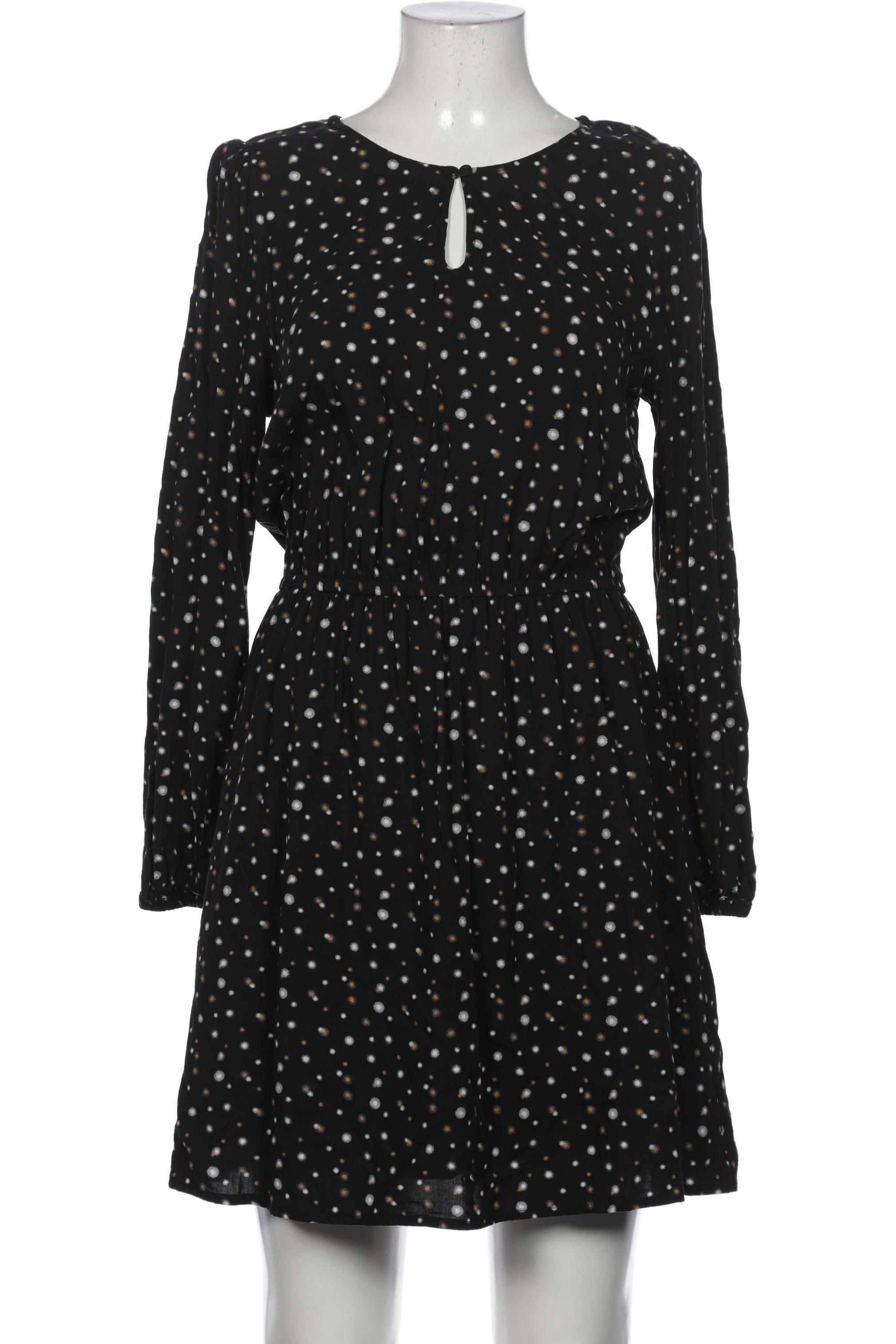 

edc by Esprit Damen Kleid, schwarz, Gr. 38