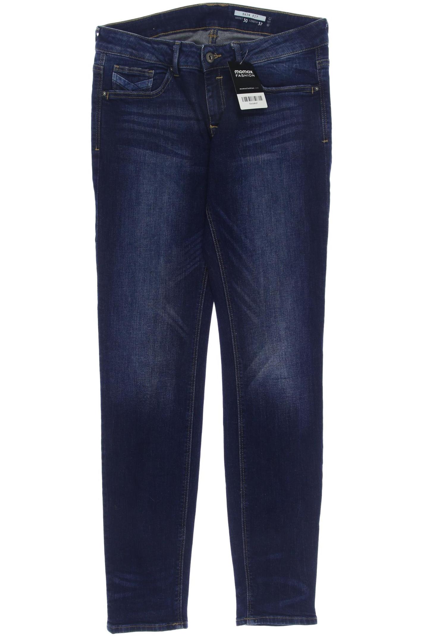 

edc by Esprit Damen Jeans, blau, Gr. 30