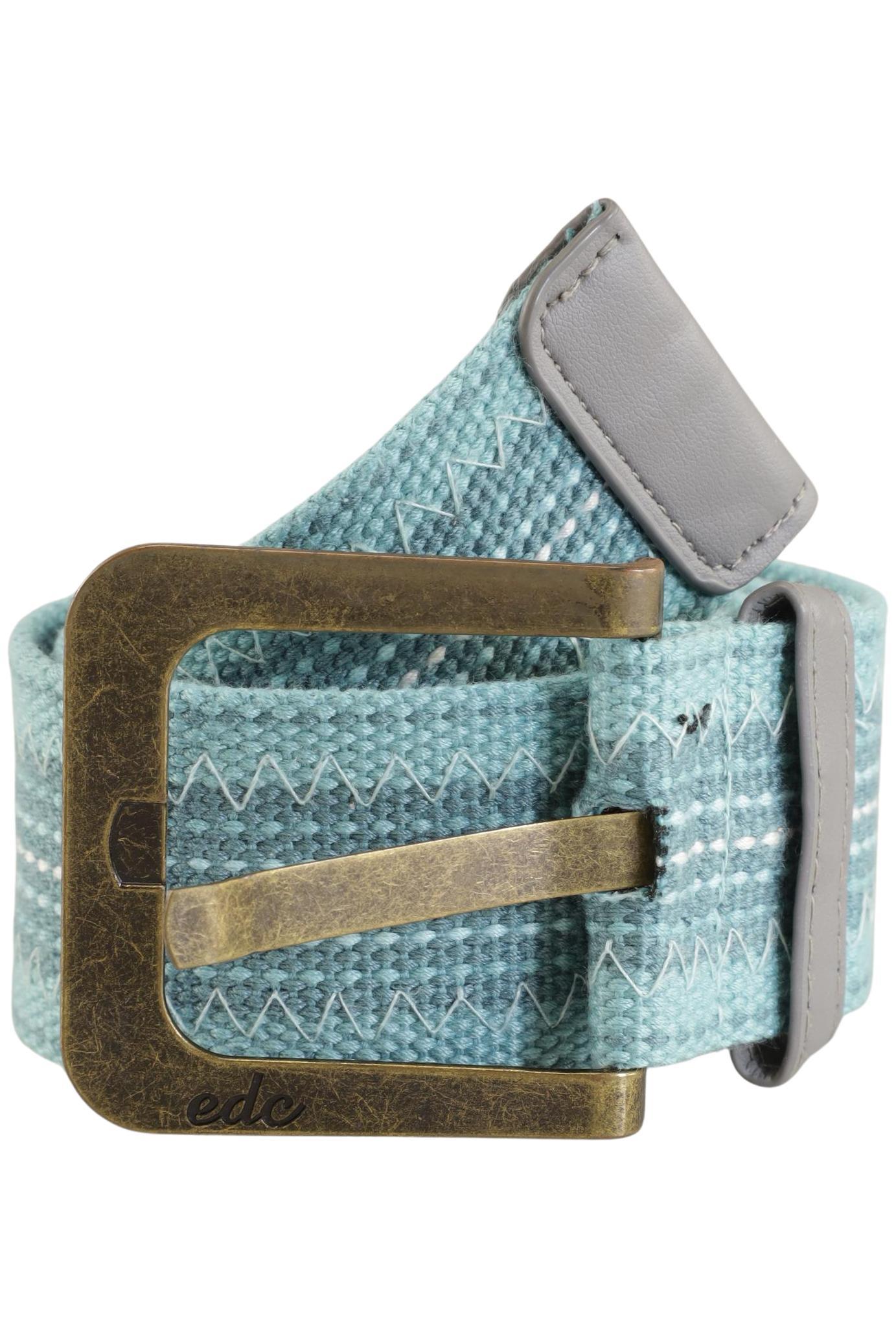 

edc by Esprit Damen Gürtel, türkis, Gr. 85