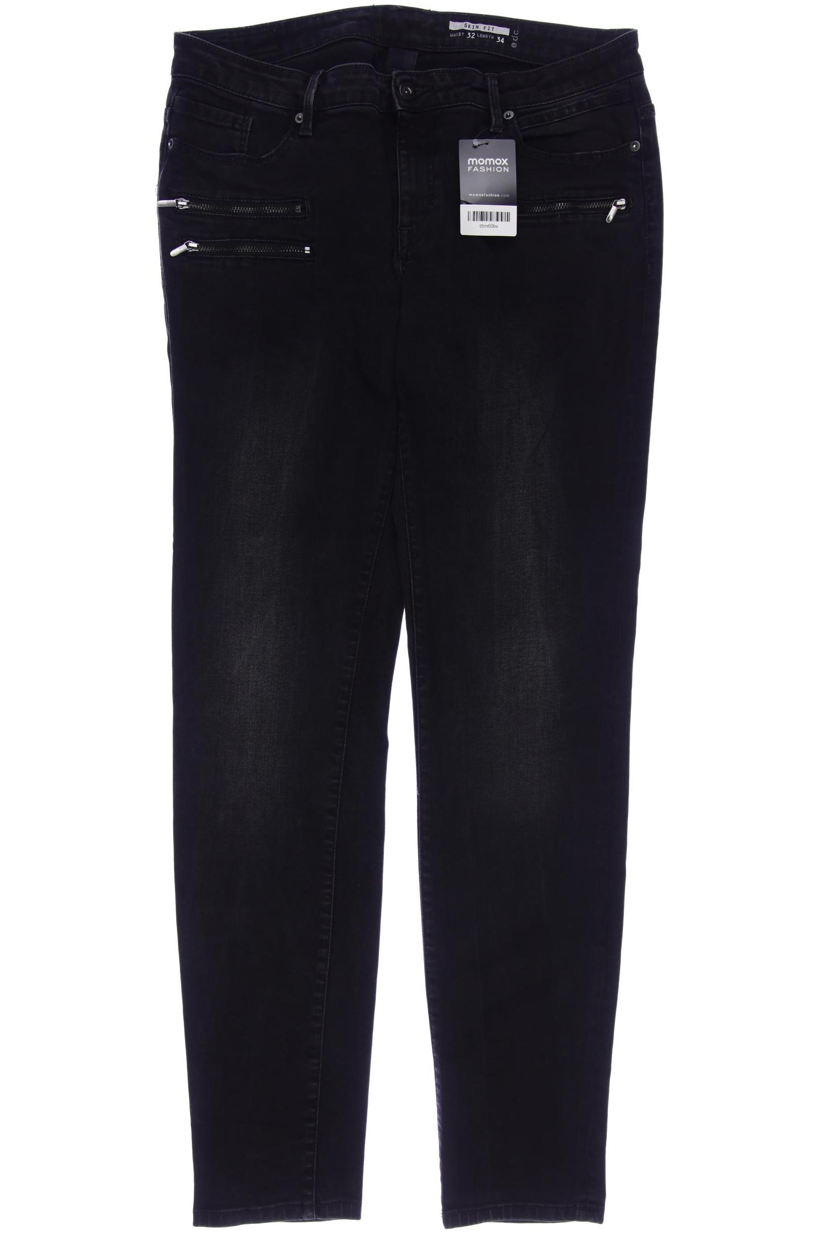 

edc by Esprit Damen Jeans, grau