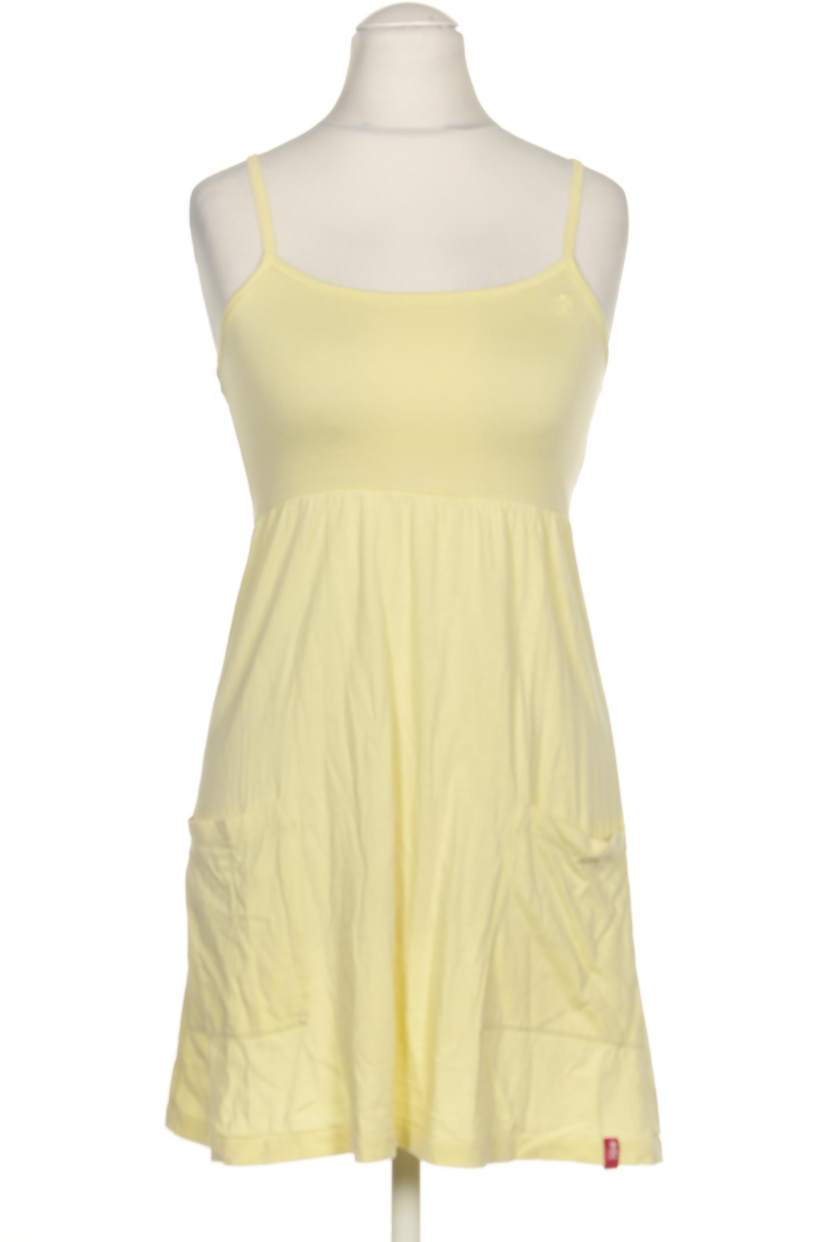 

edc by Esprit Damen Kleid, gelb, Gr. 146