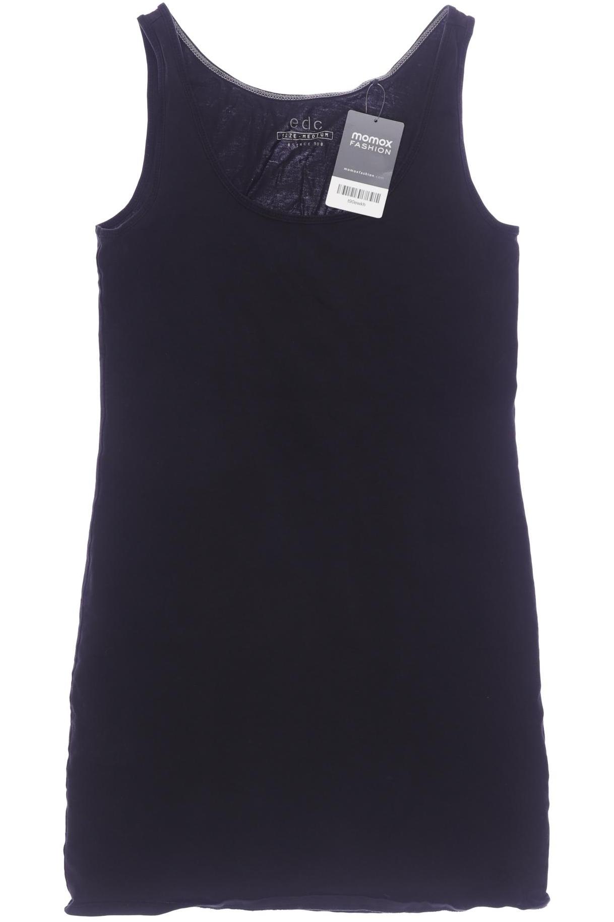 

edc by Esprit Damen Top, schwarz, Gr. 38