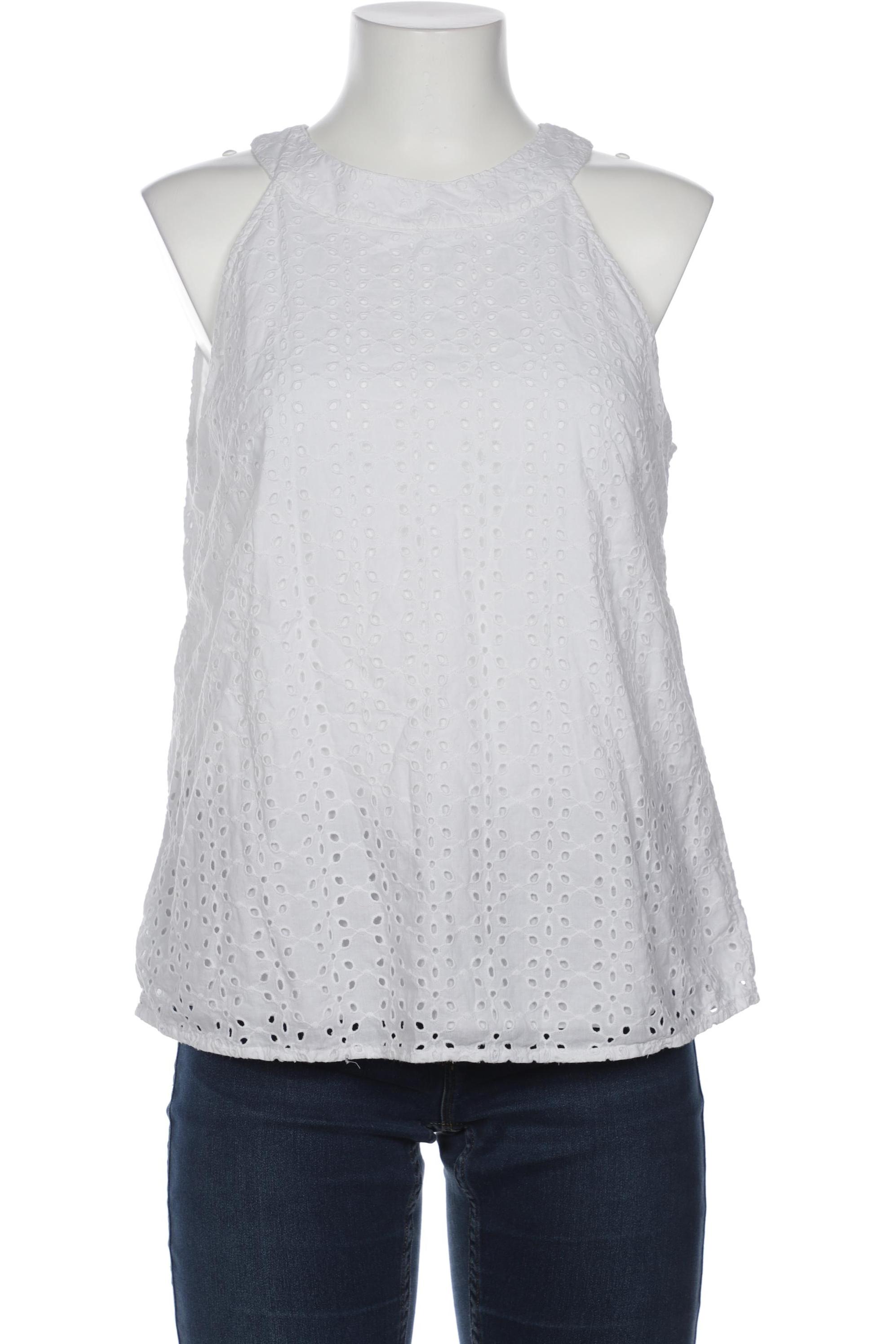 

edc by Esprit Damen Top, weiß, Gr. 42