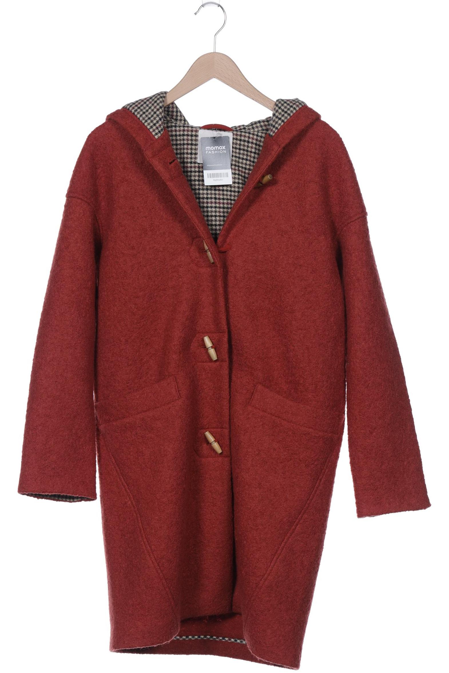 

edc by Esprit Damen Mantel, rot, Gr. 36