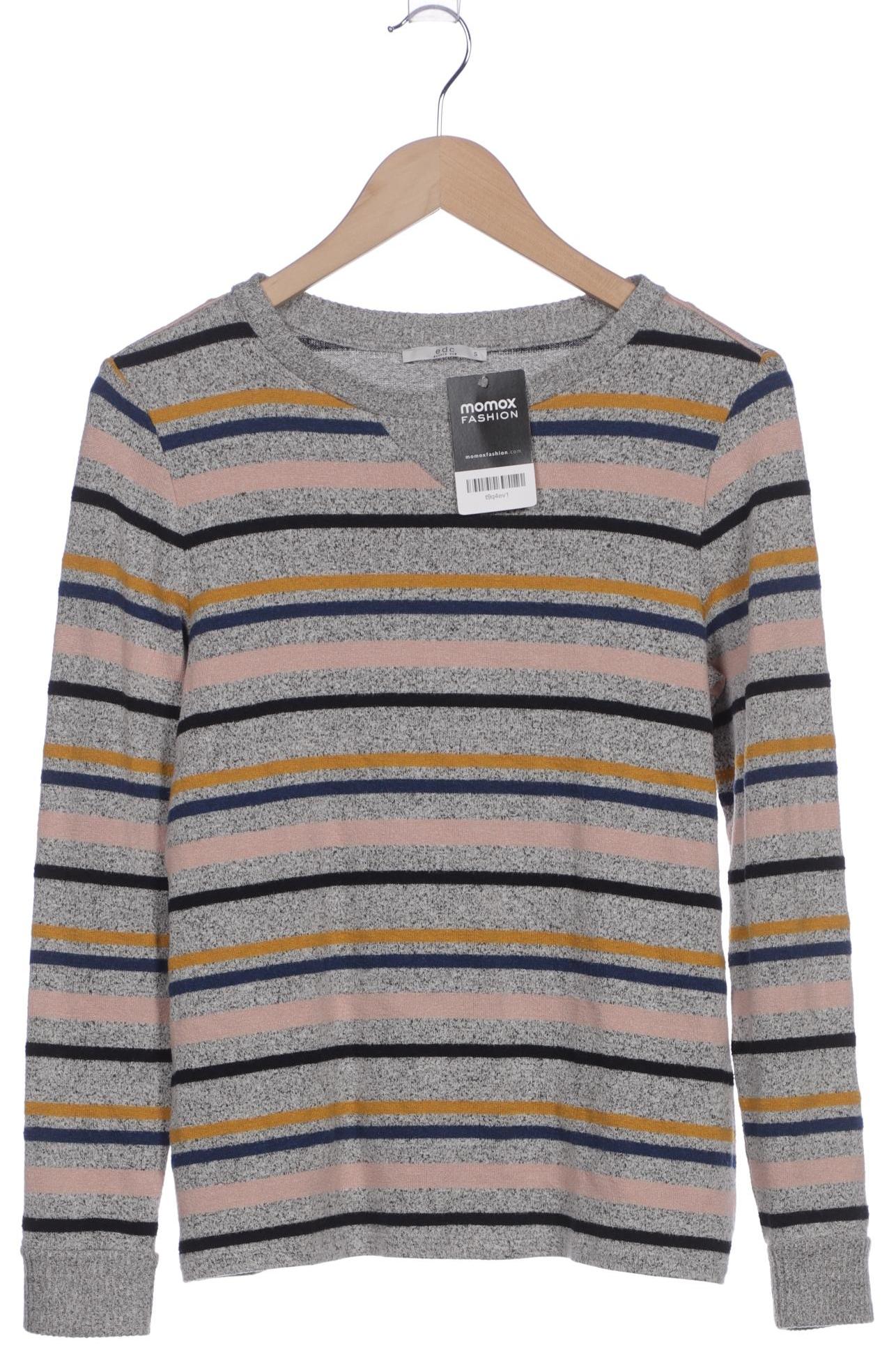 

edc by Esprit Damen Pullover, mehrfarbig, Gr. 36