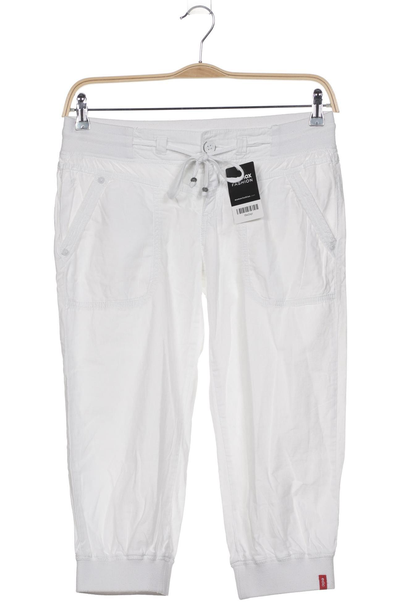 

edc by Esprit Damen Shorts, weiß, Gr. 40