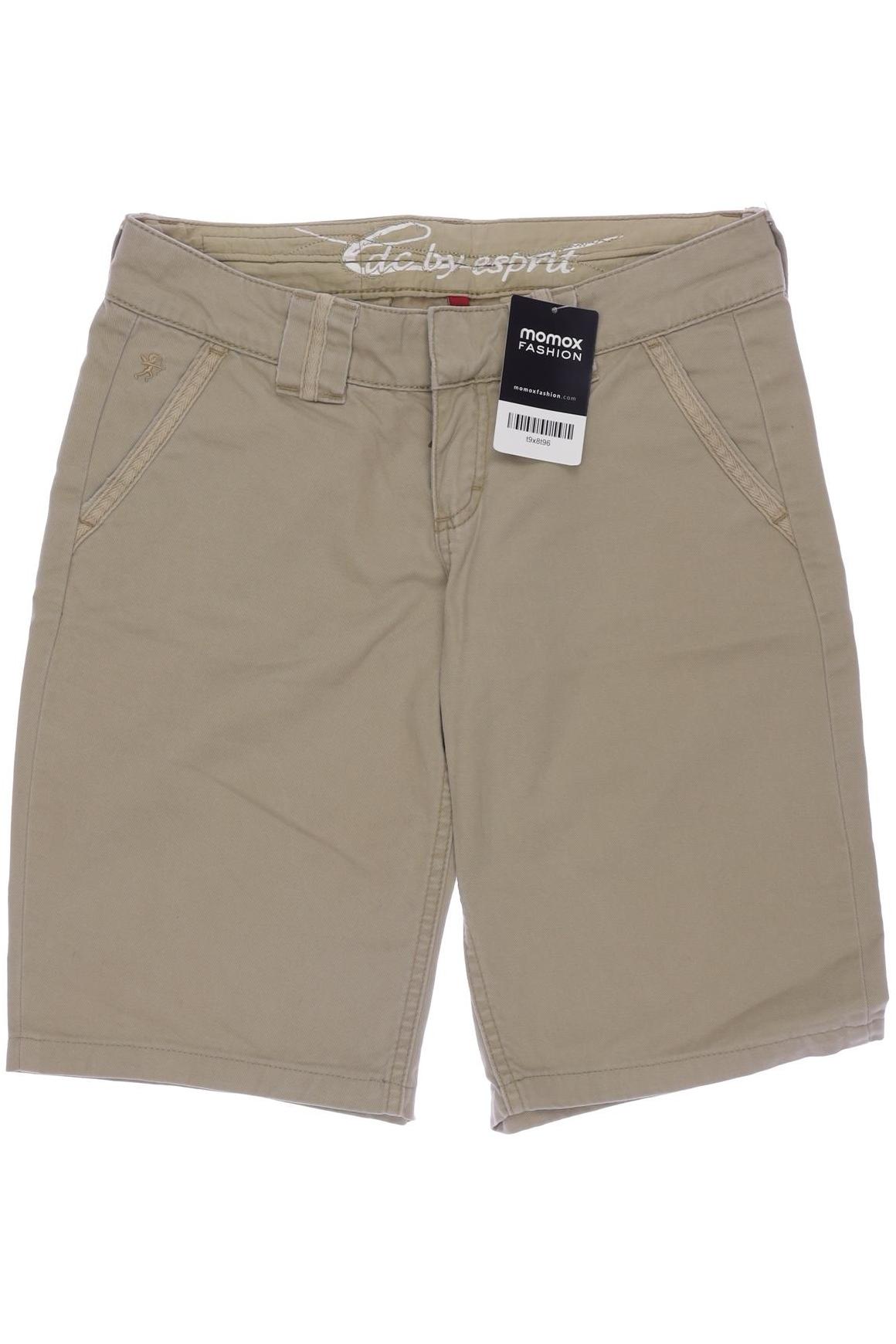 

edc by Esprit Damen Shorts, beige, Gr. 32