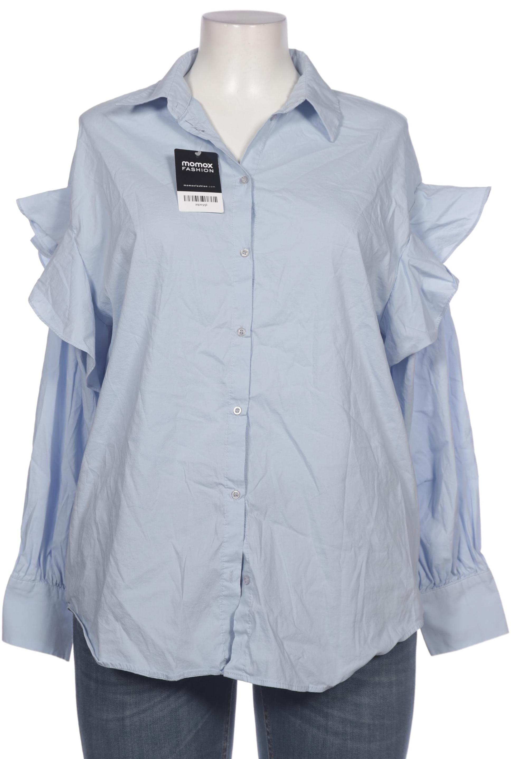

edc by Esprit Damen Bluse, hellblau, Gr. 44