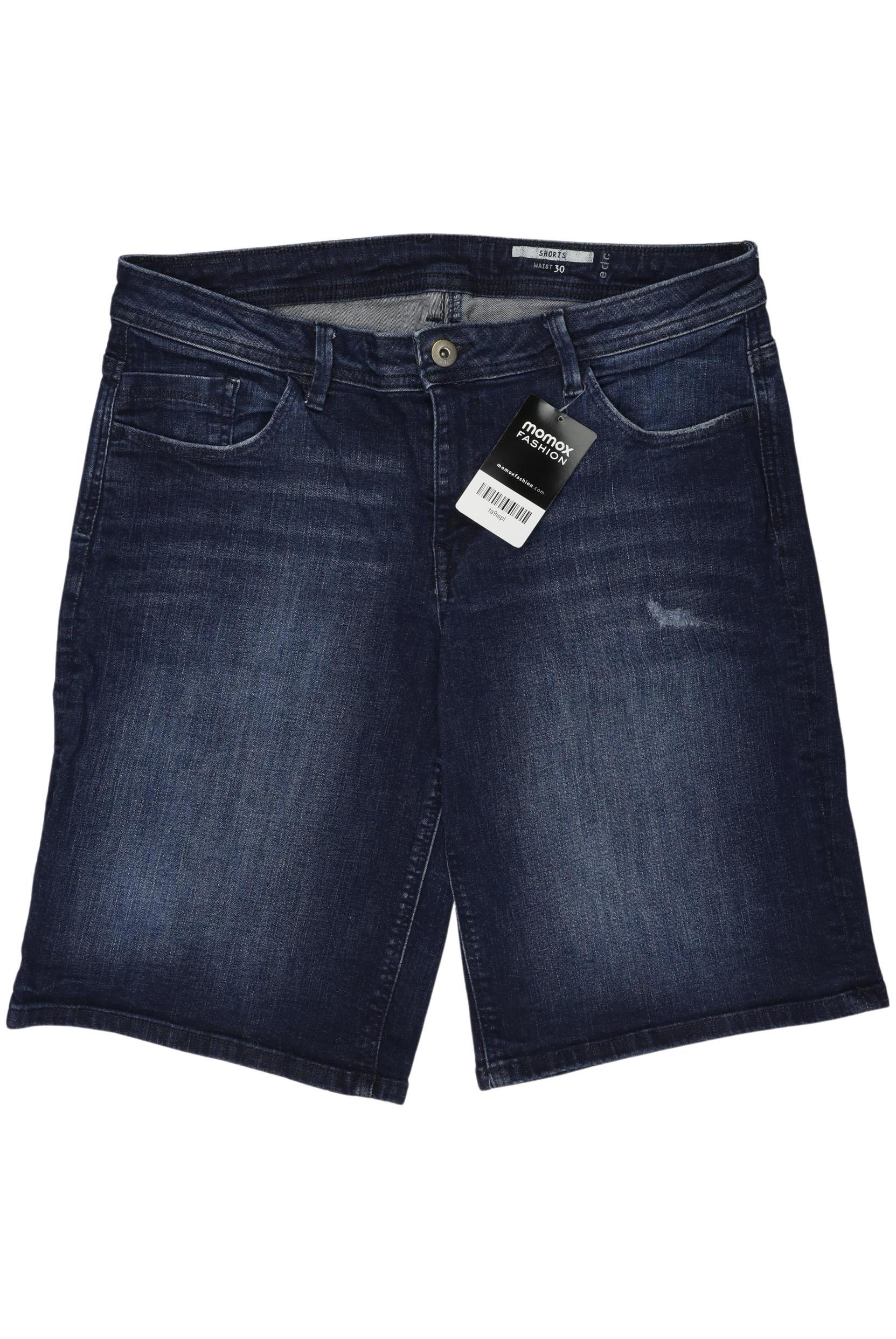 

edc by Esprit Damen Shorts, marineblau, Gr. 30