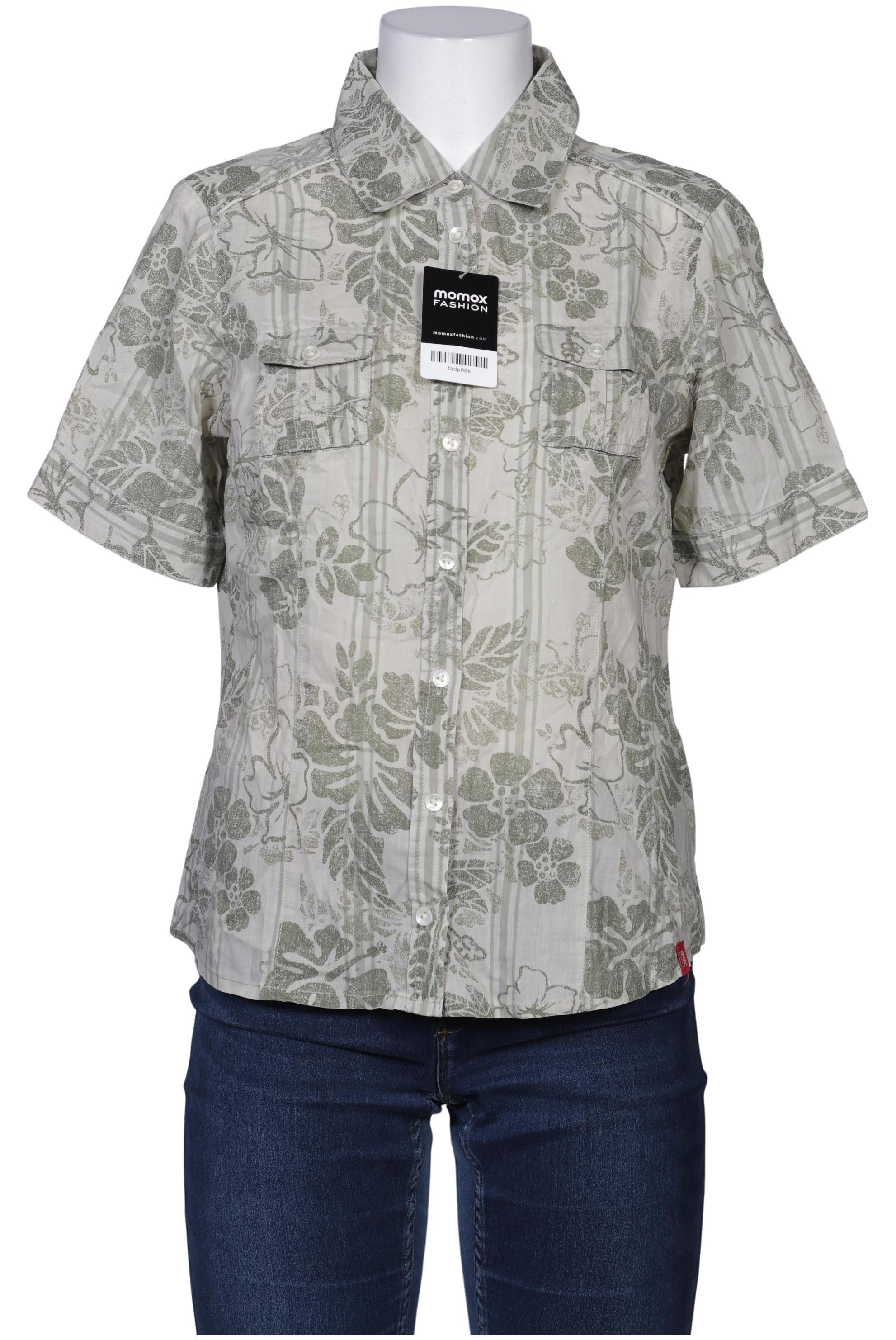 

edc by Esprit Damen Bluse, grün, Gr. 42