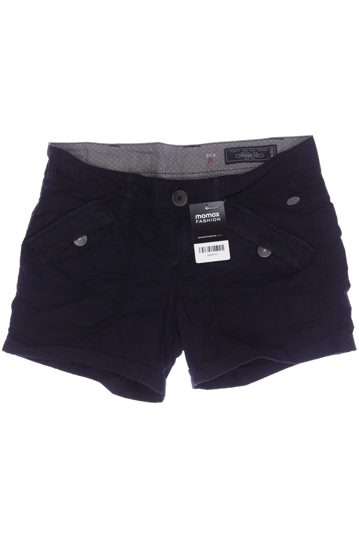 

edc by Esprit Damen Shorts, marineblau, Gr. 38