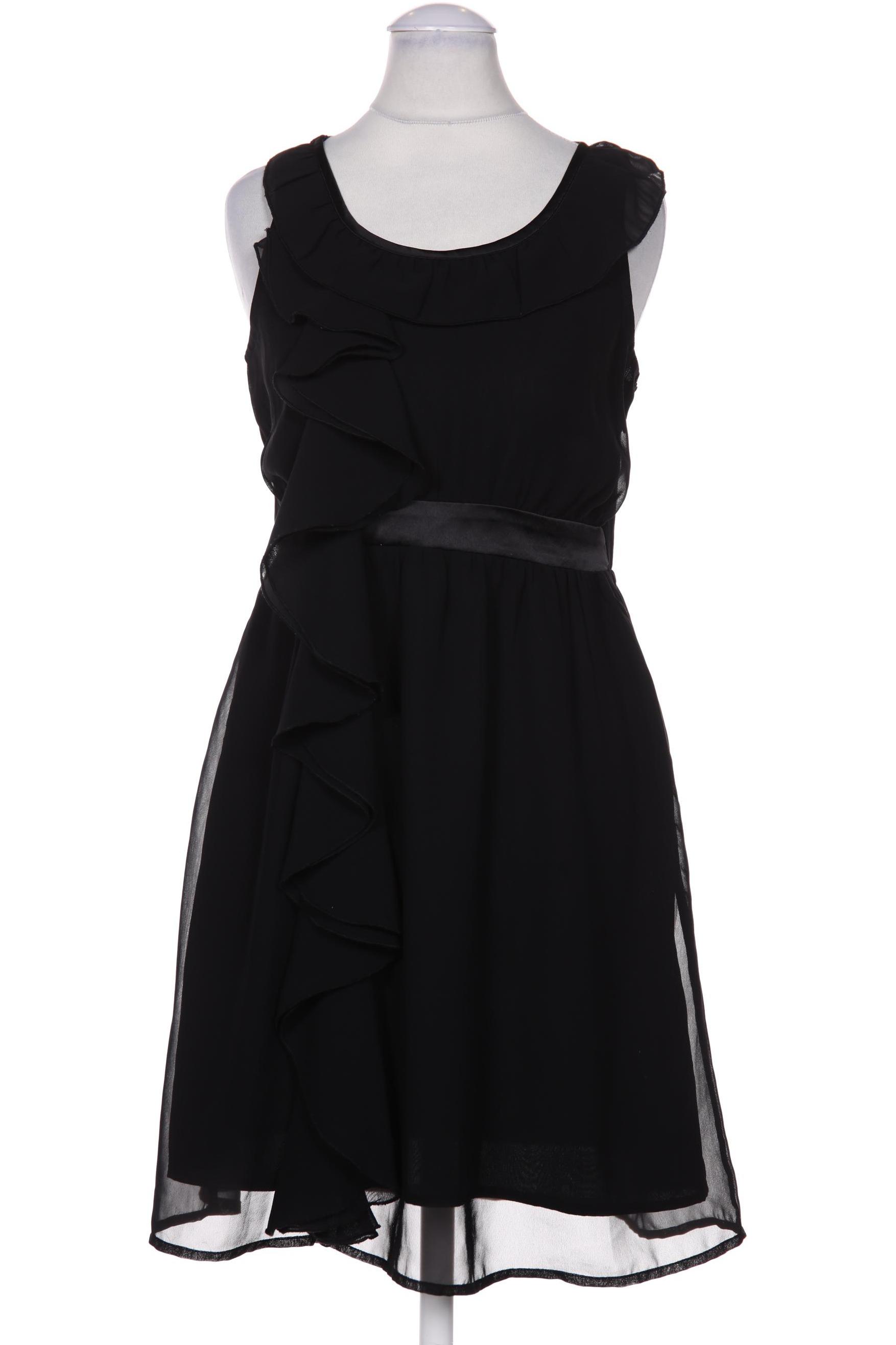 

edc by Esprit Damen Kleid, schwarz, Gr. 42