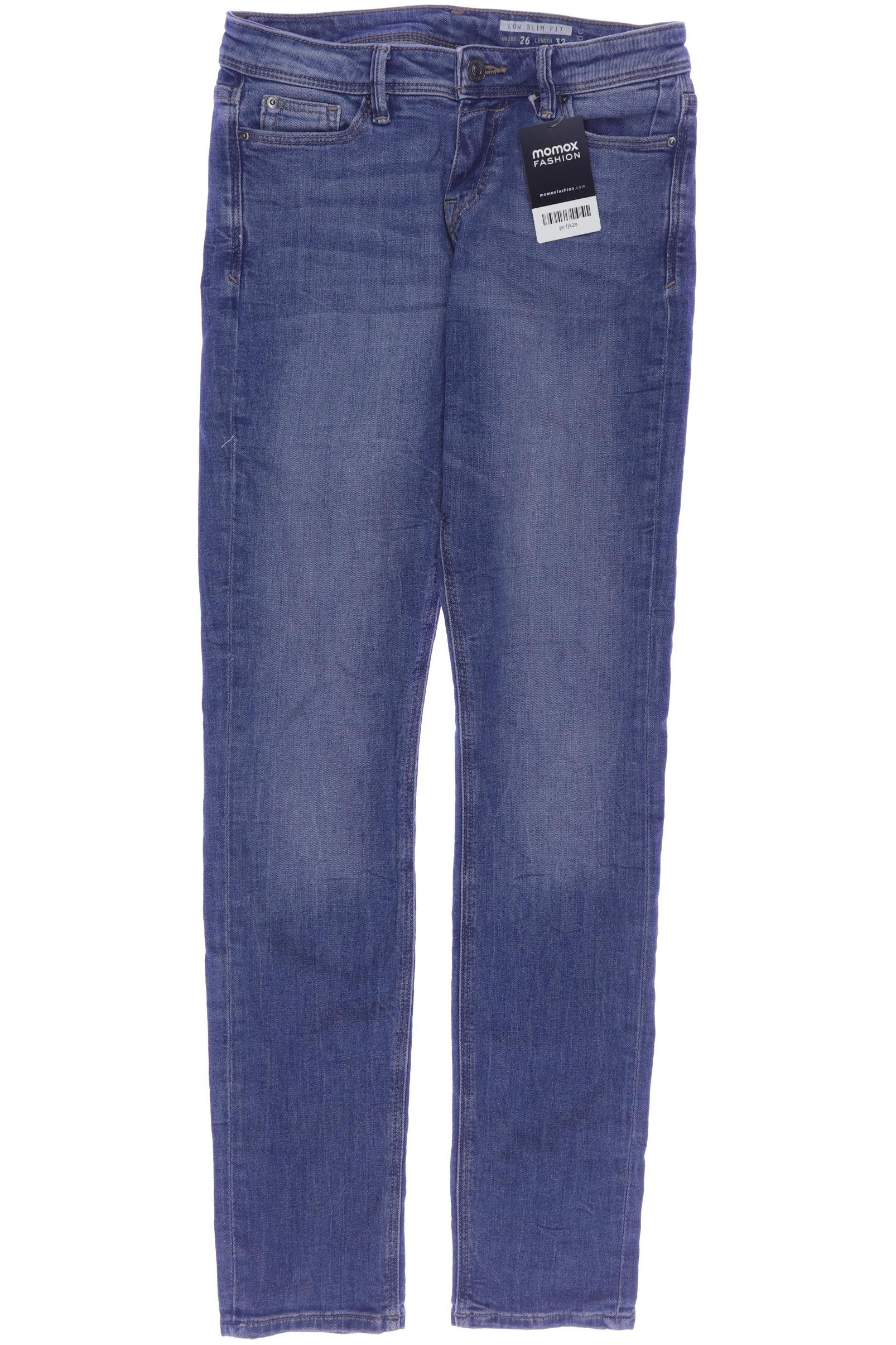 

edc by Esprit Damen Jeans, blau, Gr. 26