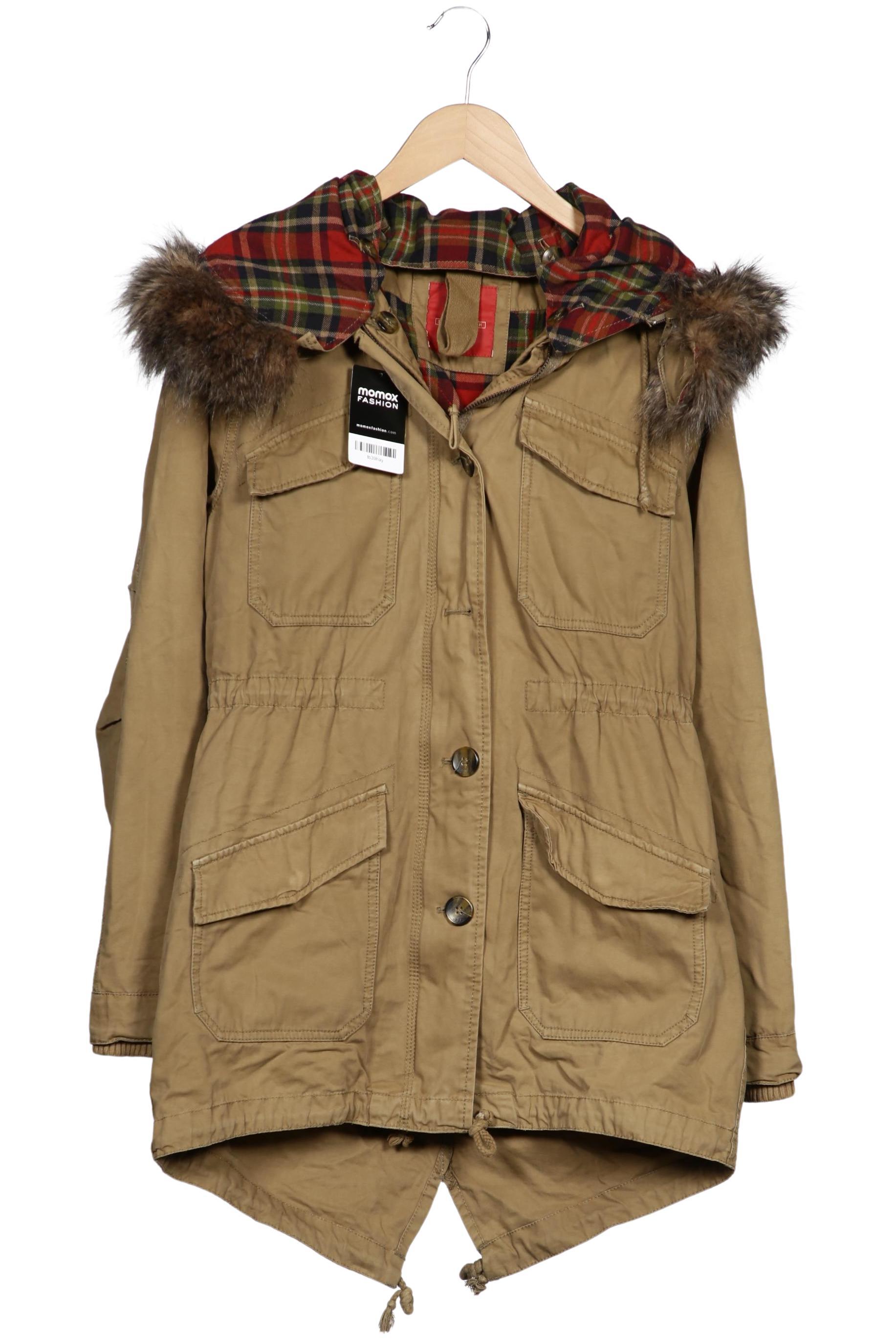 

edc by Esprit Damen Jacke, beige, Gr. 38