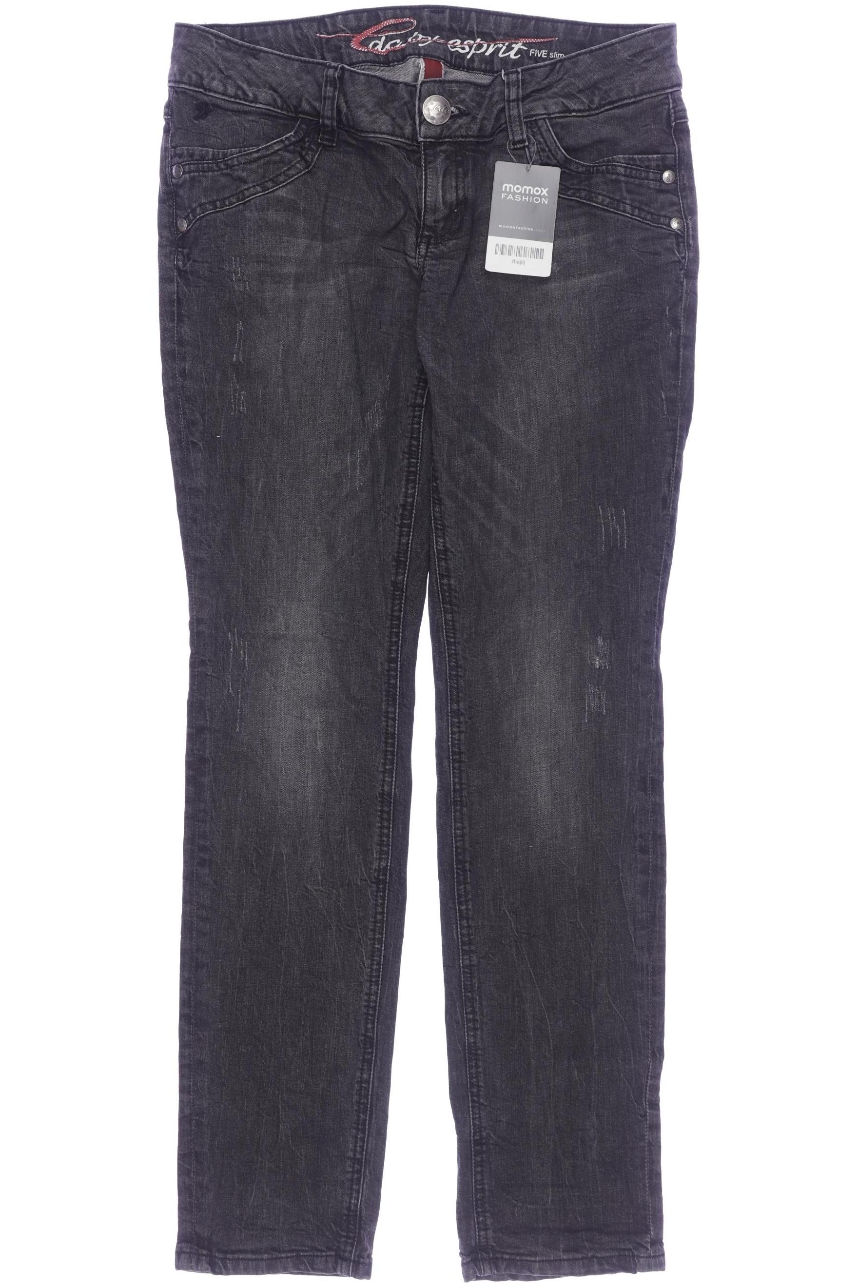 

edc by Esprit Damen Jeans, grau, Gr. 29