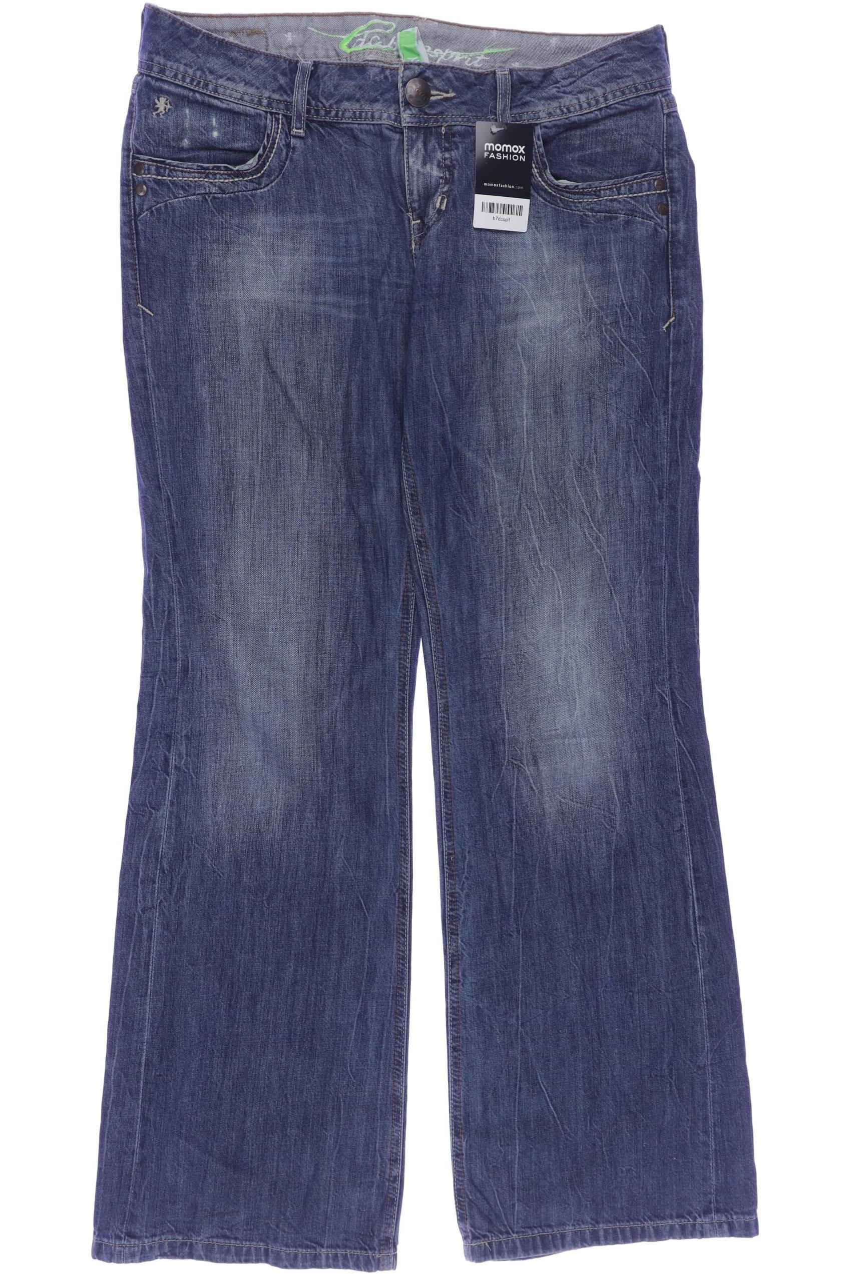 

edc by Esprit Damen Jeans, blau, Gr. 31