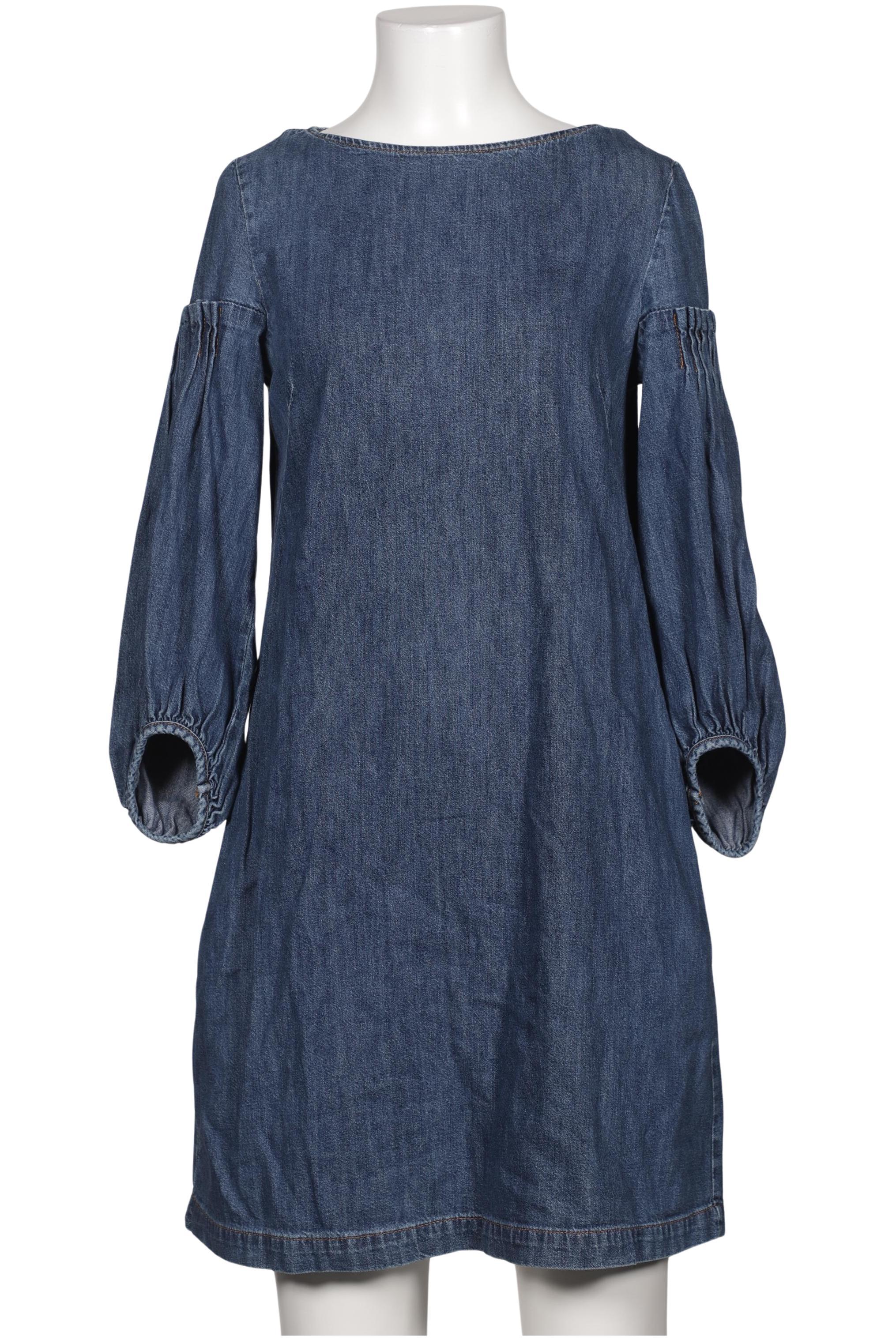 

edc by Esprit Damen Kleid, blau, Gr. 38