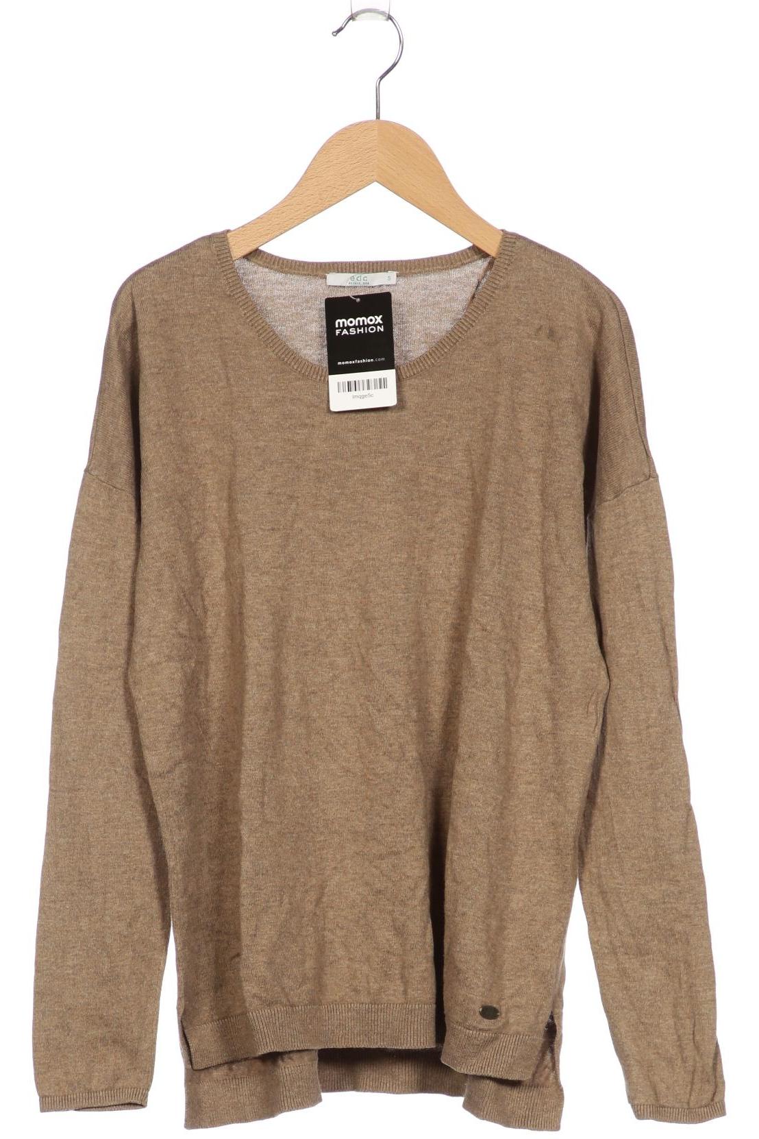 

edc by Esprit Damen Pullover, beige, Gr. 36