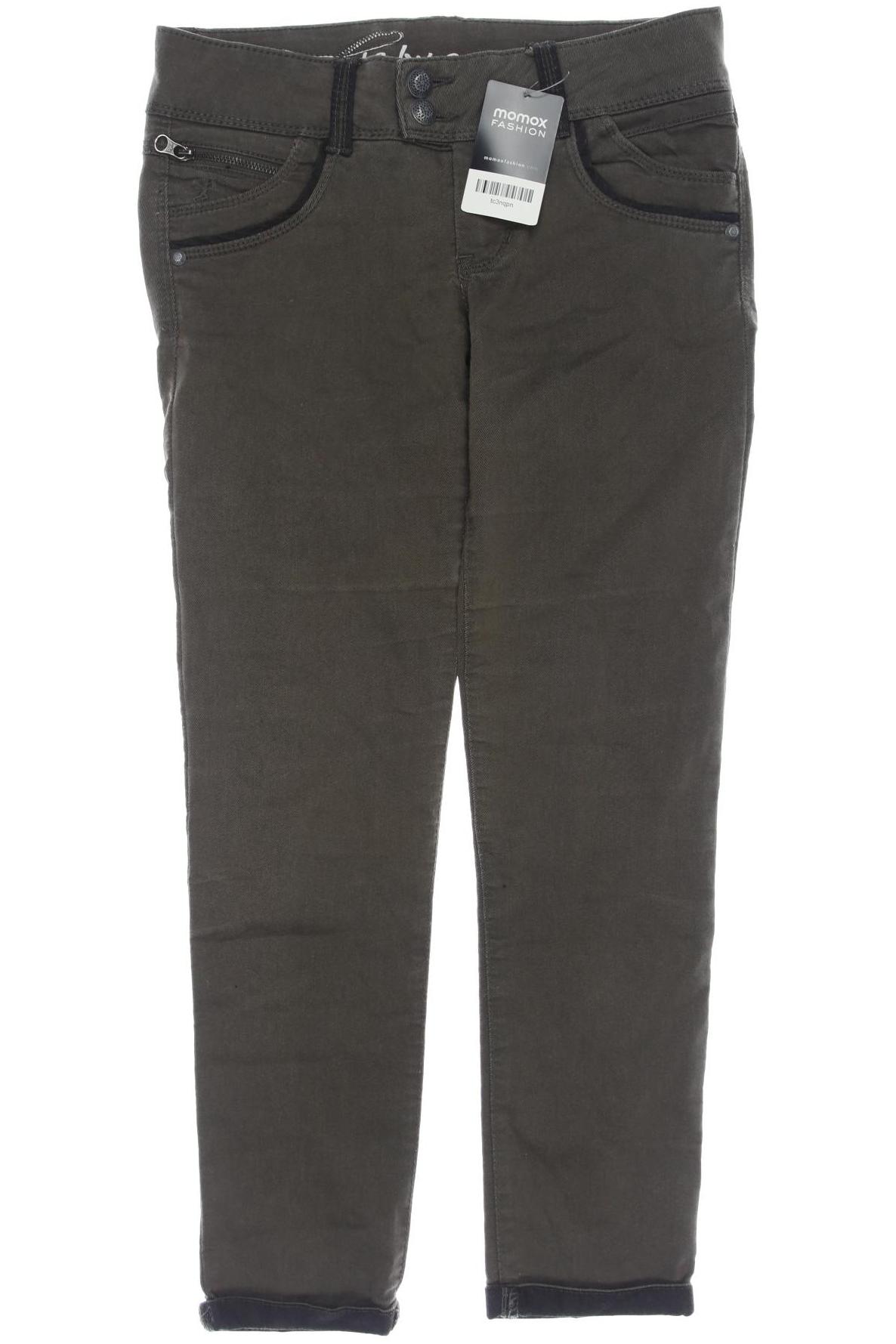 

edc by Esprit Damen Stoffhose, braun, Gr. 34