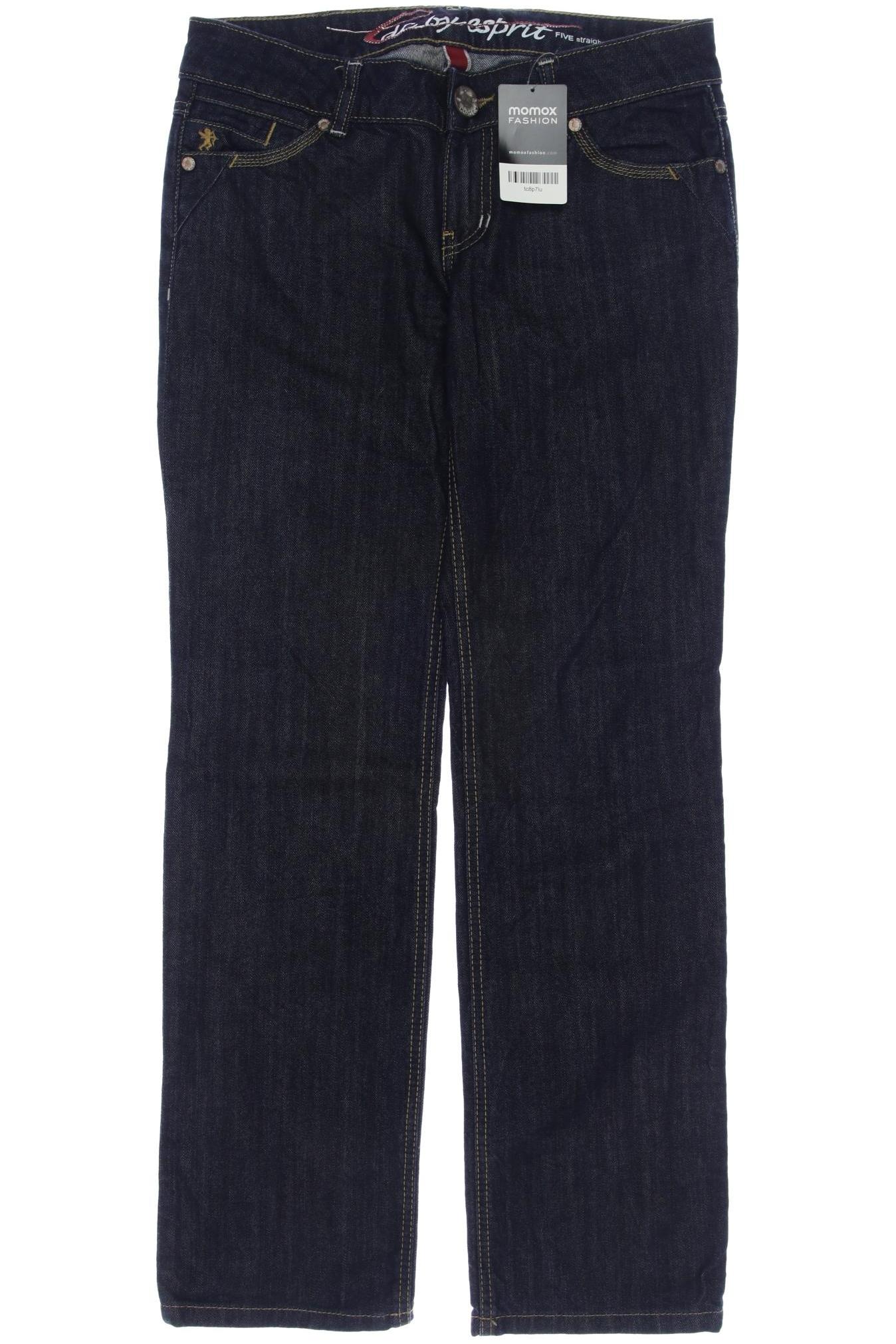 

edc by Esprit Damen Jeans, marineblau, Gr. 28