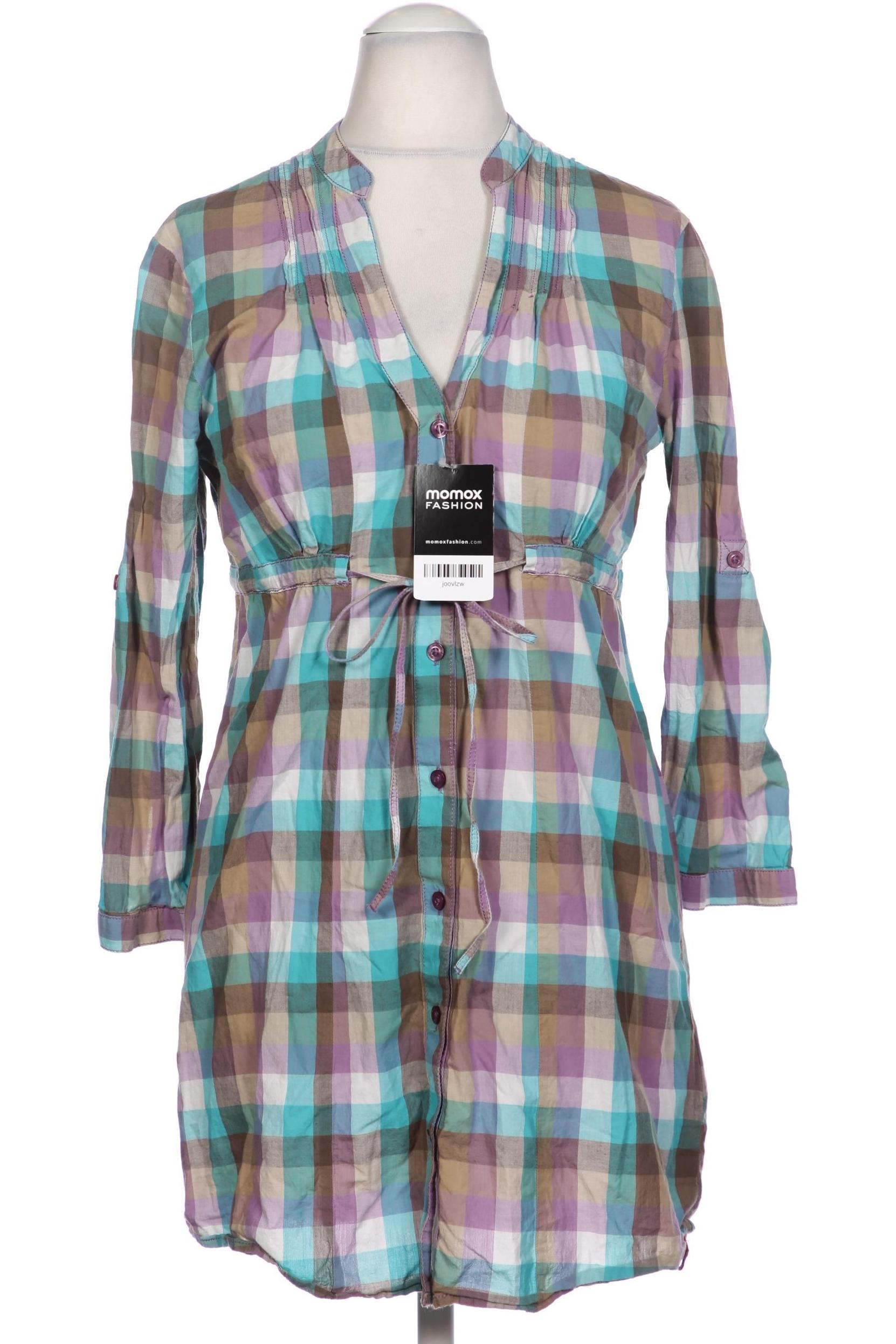 

edc by Esprit Damen Bluse, mehrfarbig, Gr. 38