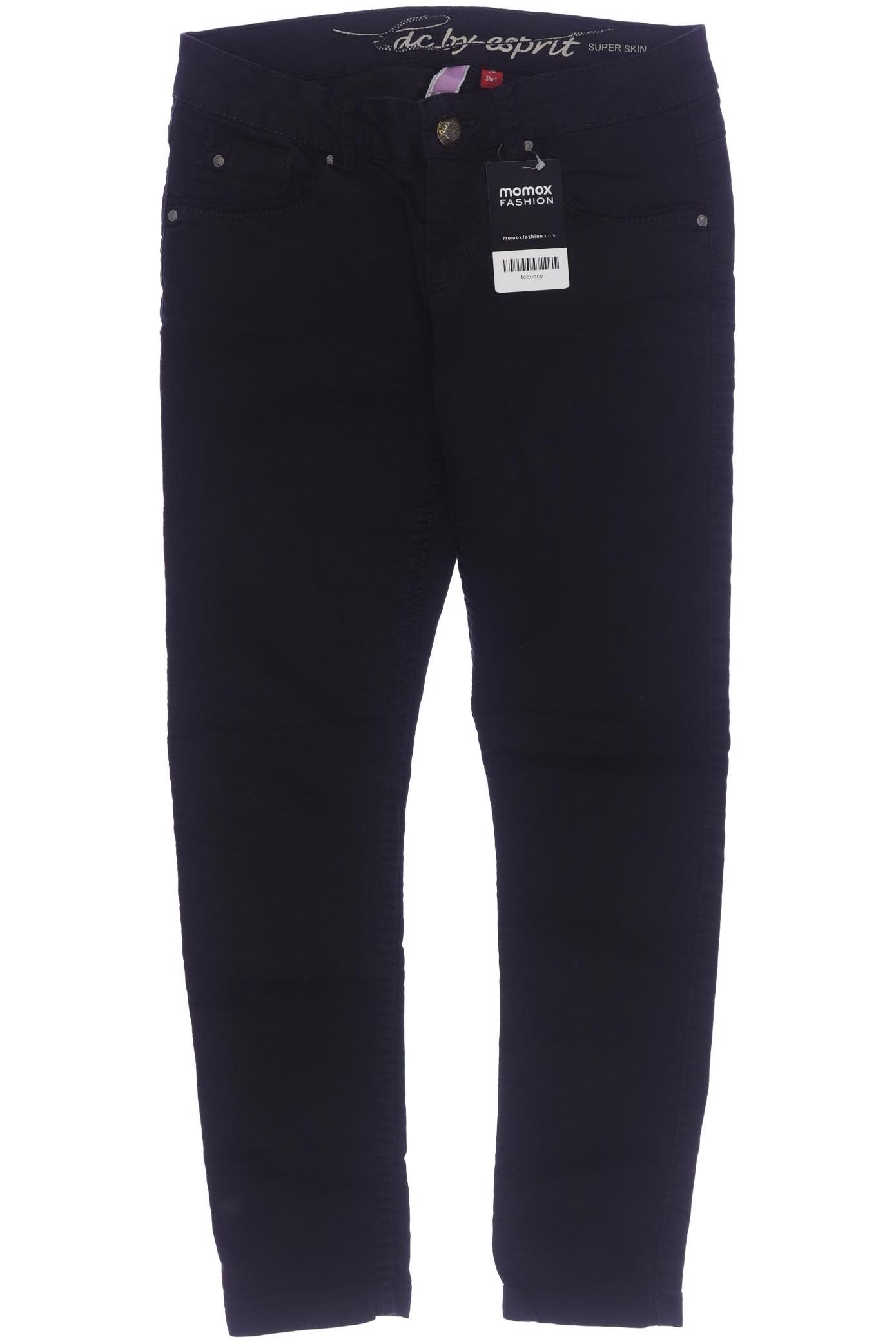 

edc by Esprit Damen Jeans, schwarz, Gr. 38