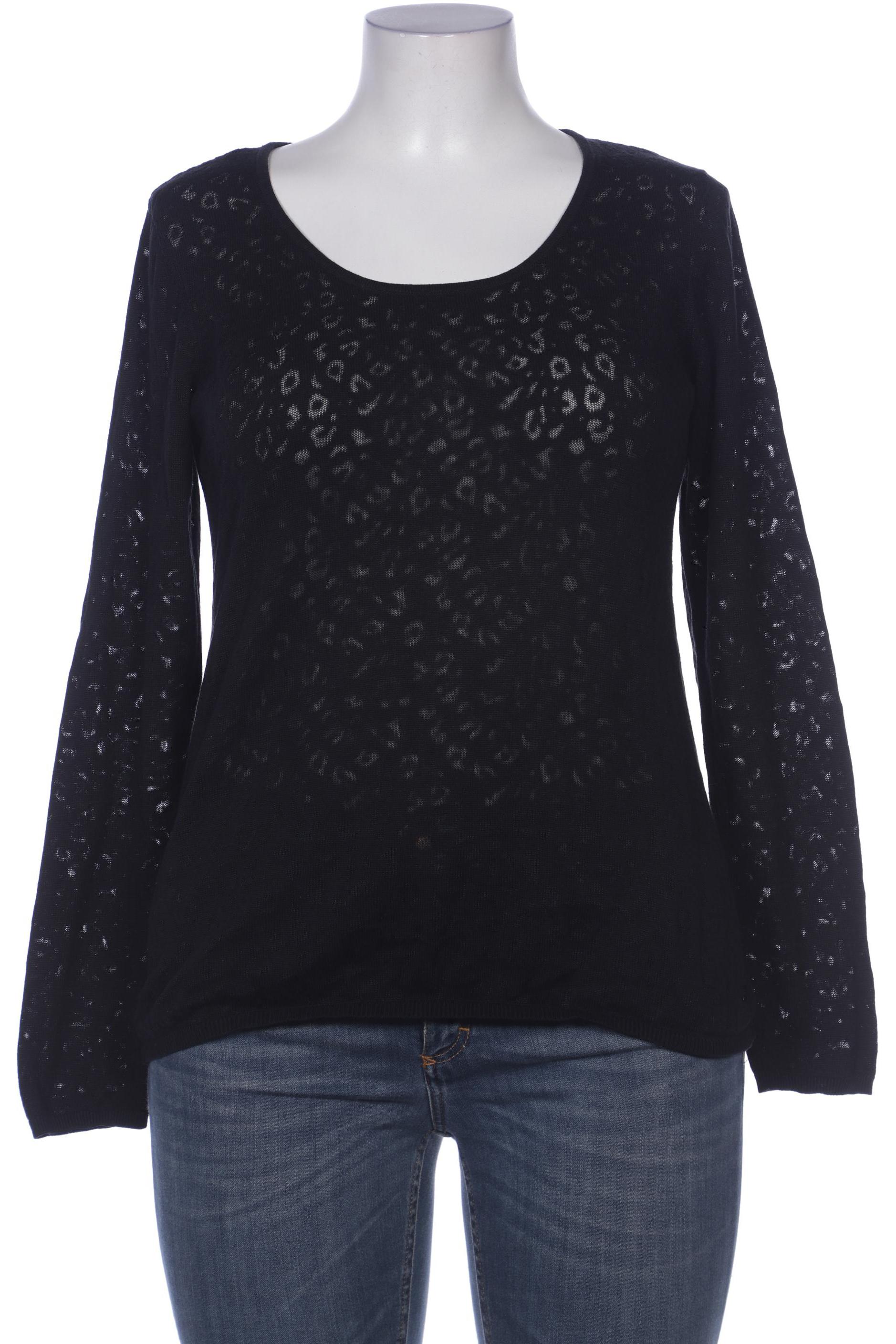 

edc by Esprit Damen Pullover, schwarz, Gr. 42