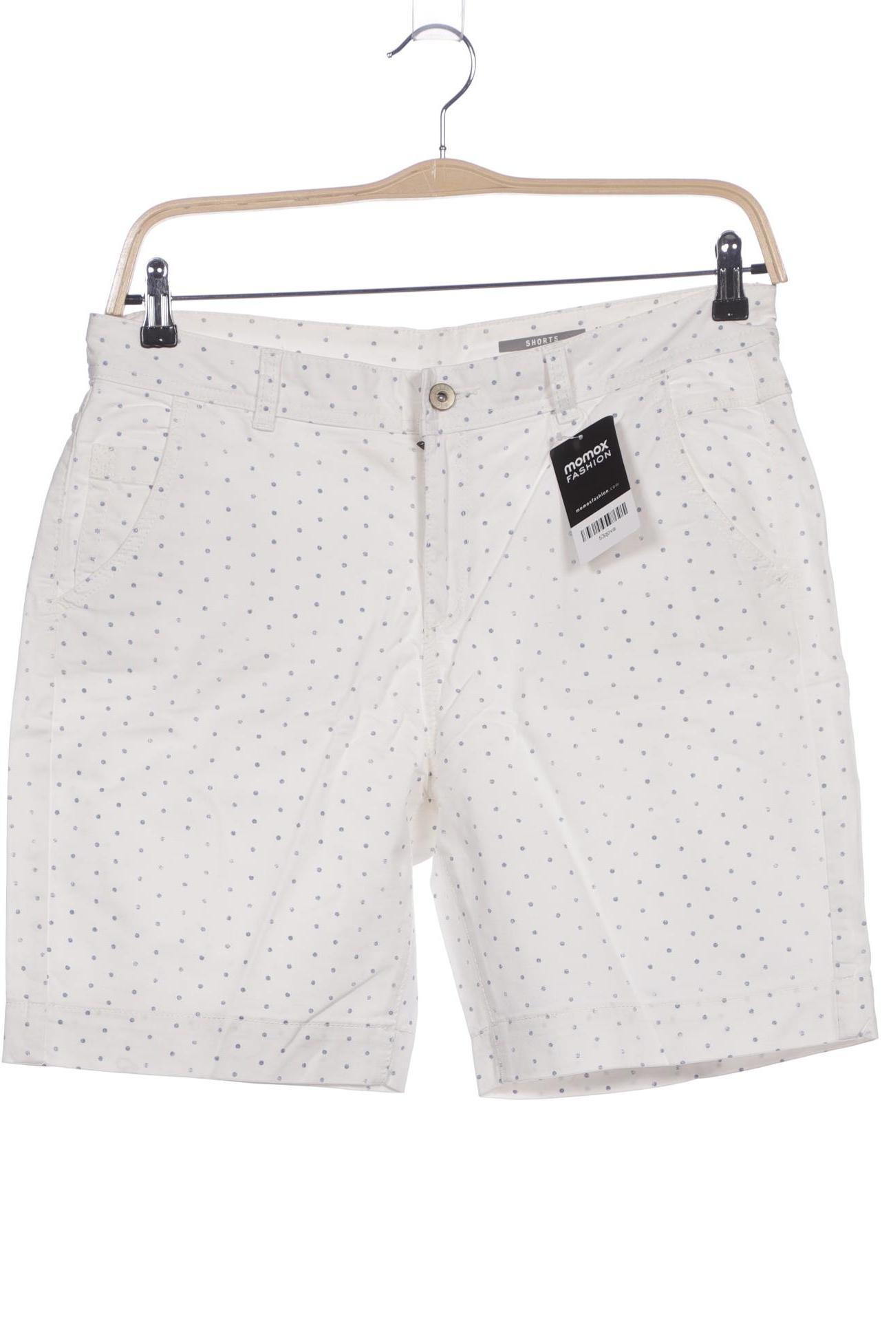 

edc by Esprit Damen Shorts, weiß, Gr. 40