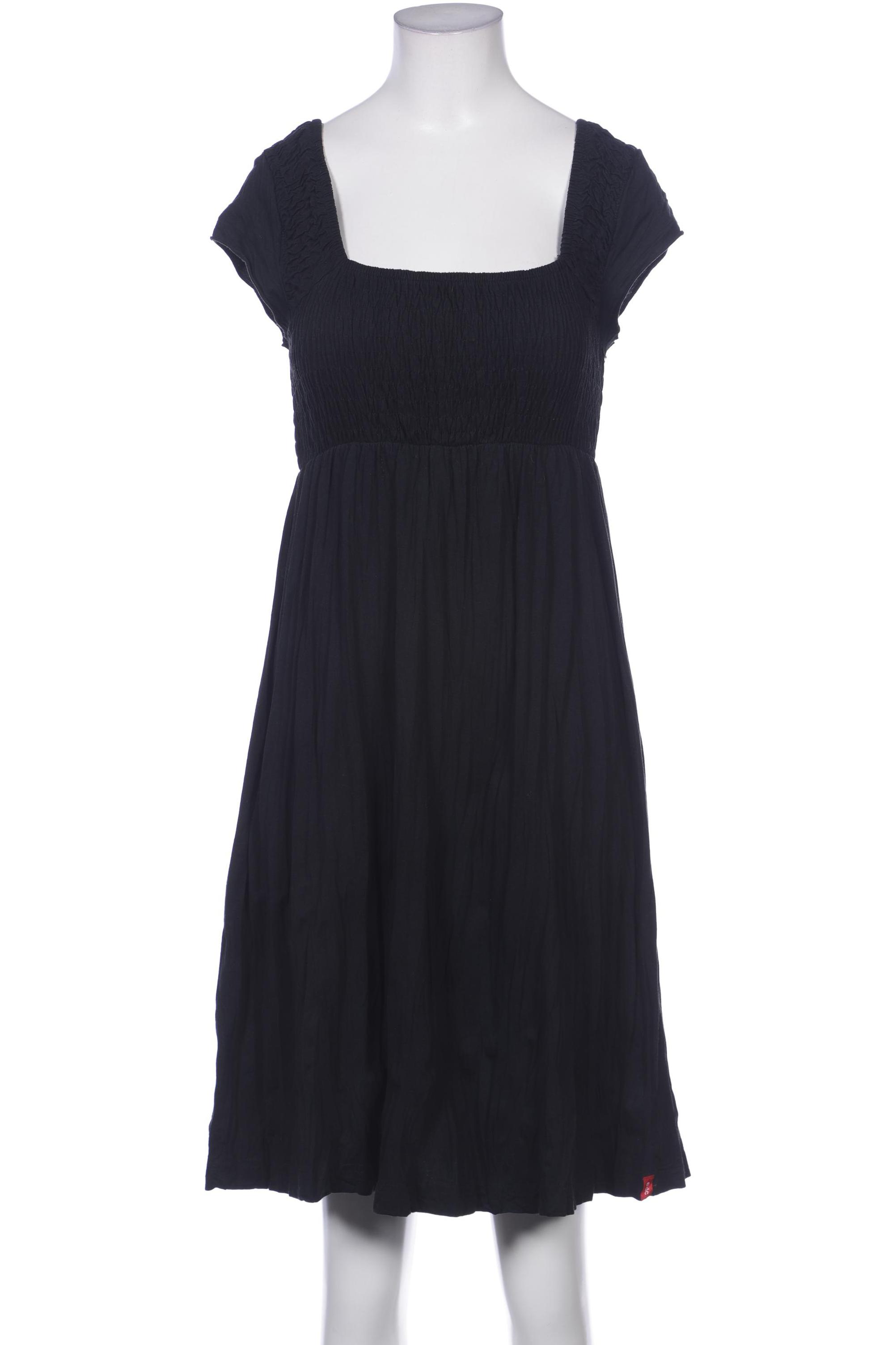 

edc by Esprit Damen Kleid, schwarz, Gr. 38