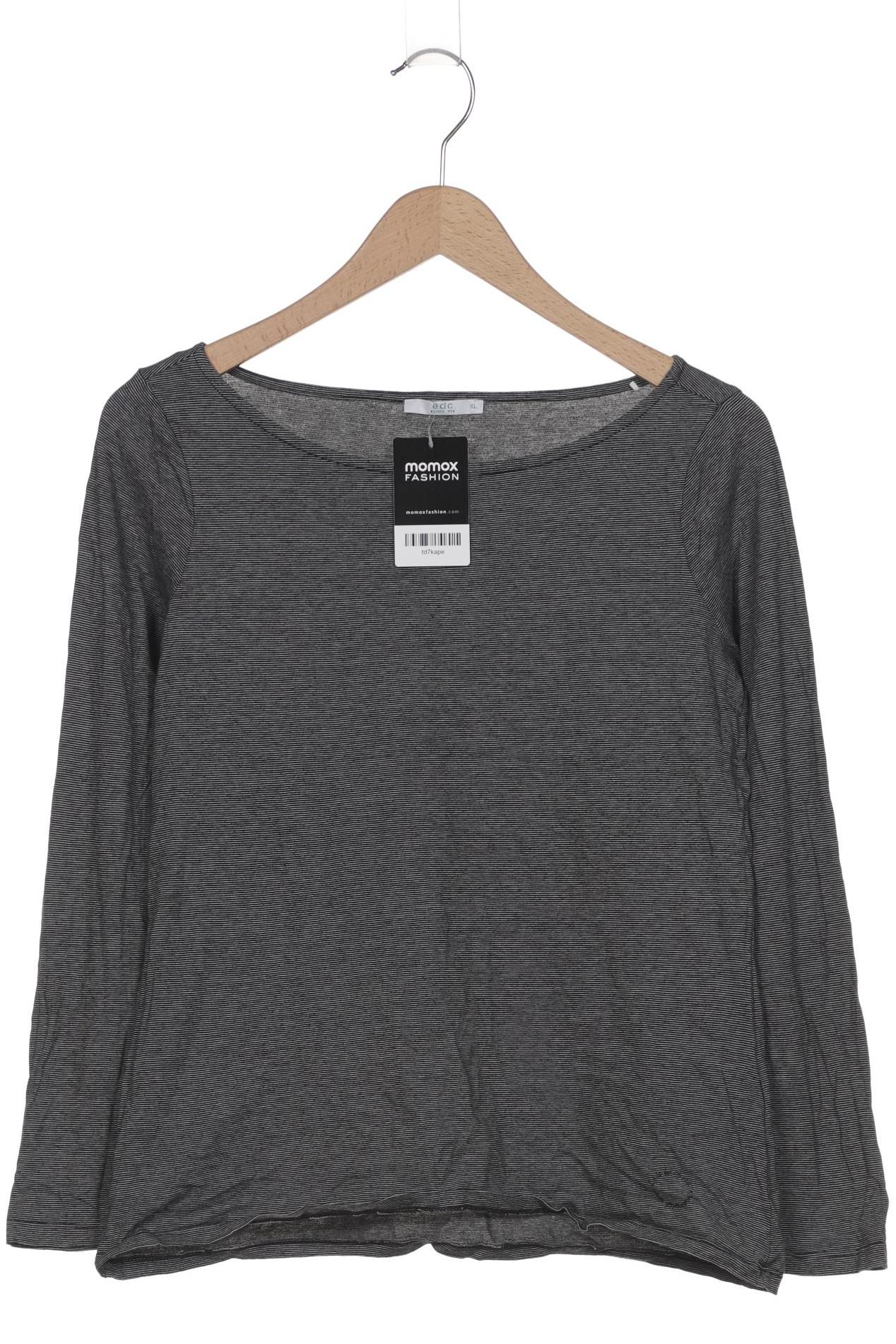 

edc by Esprit Damen Langarmshirt, schwarz, Gr. 44