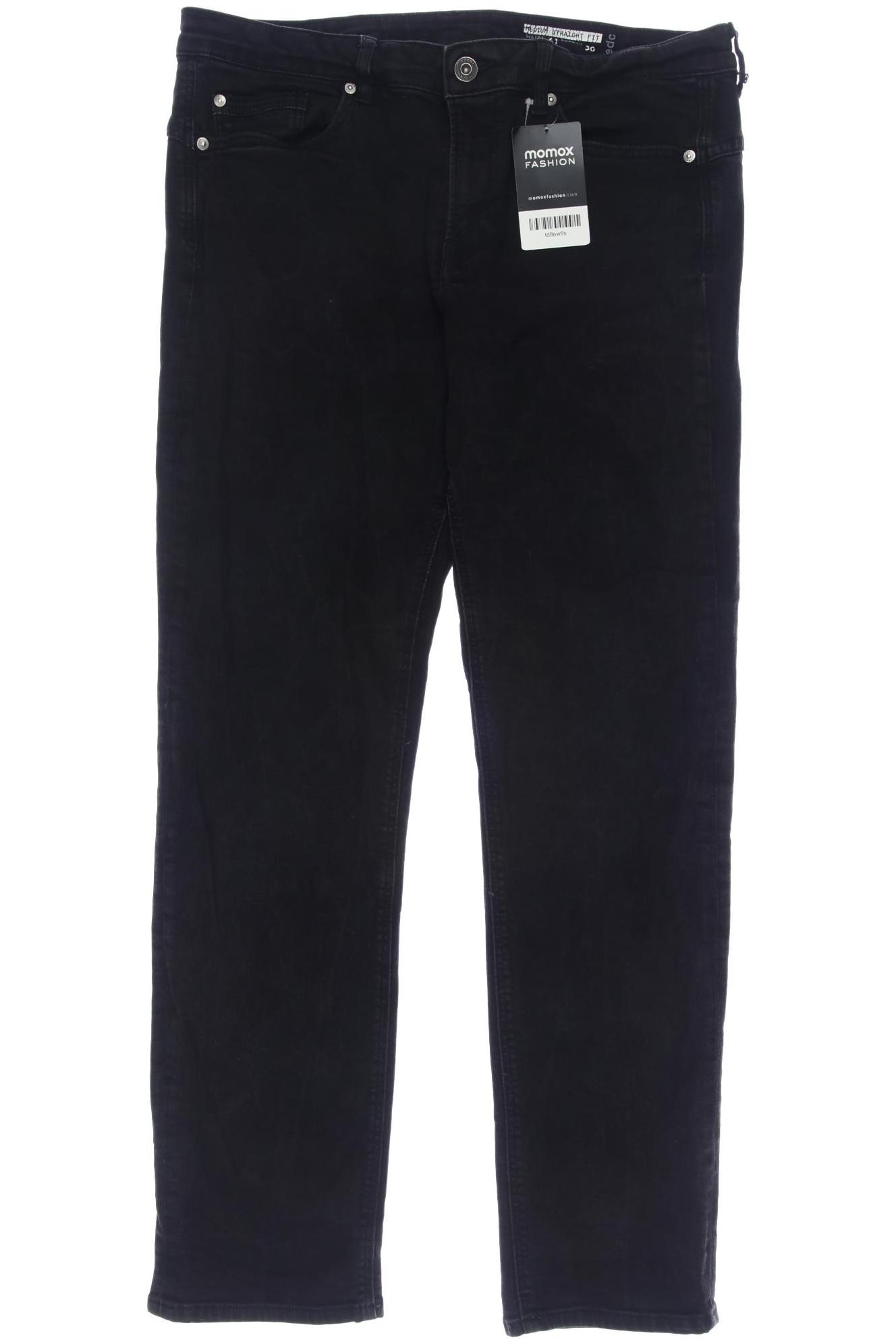 

edc by Esprit Damen Jeans, schwarz, Gr. 31
