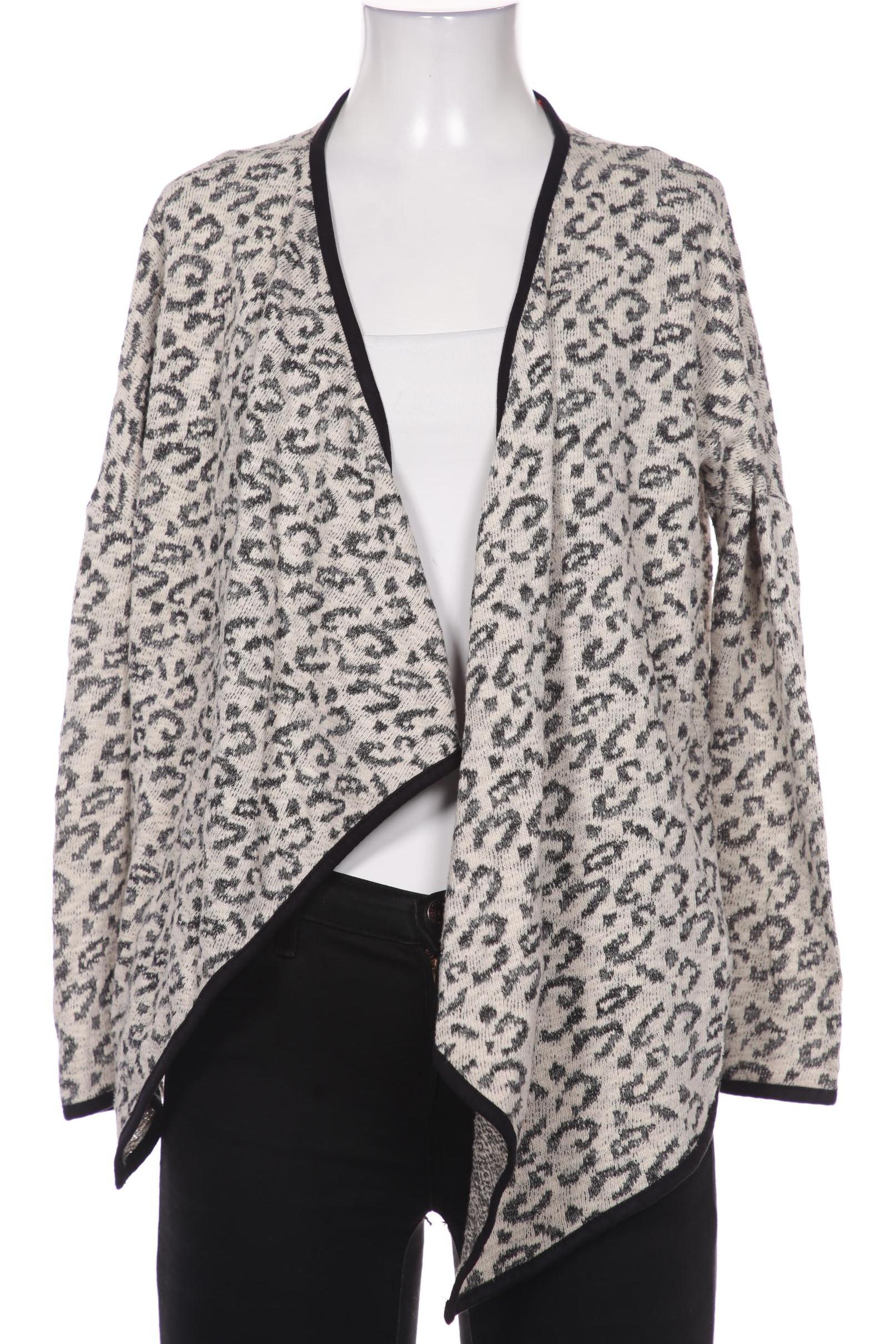 

edc by Esprit Damen Strickjacke, beige, Gr. 34