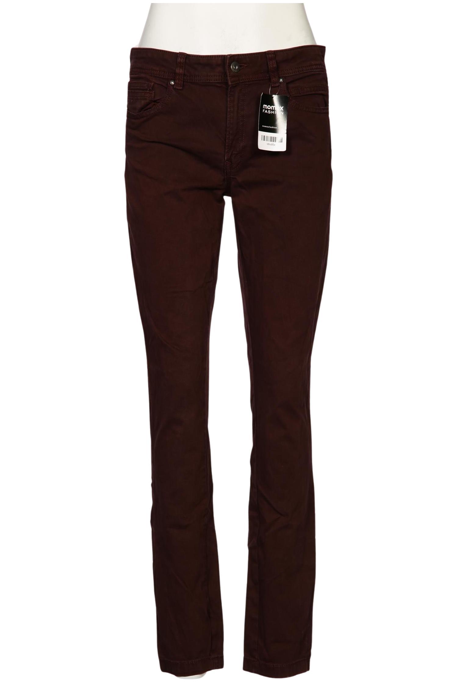 

edc by Esprit Damen Jeans, bordeaux, Gr. 38