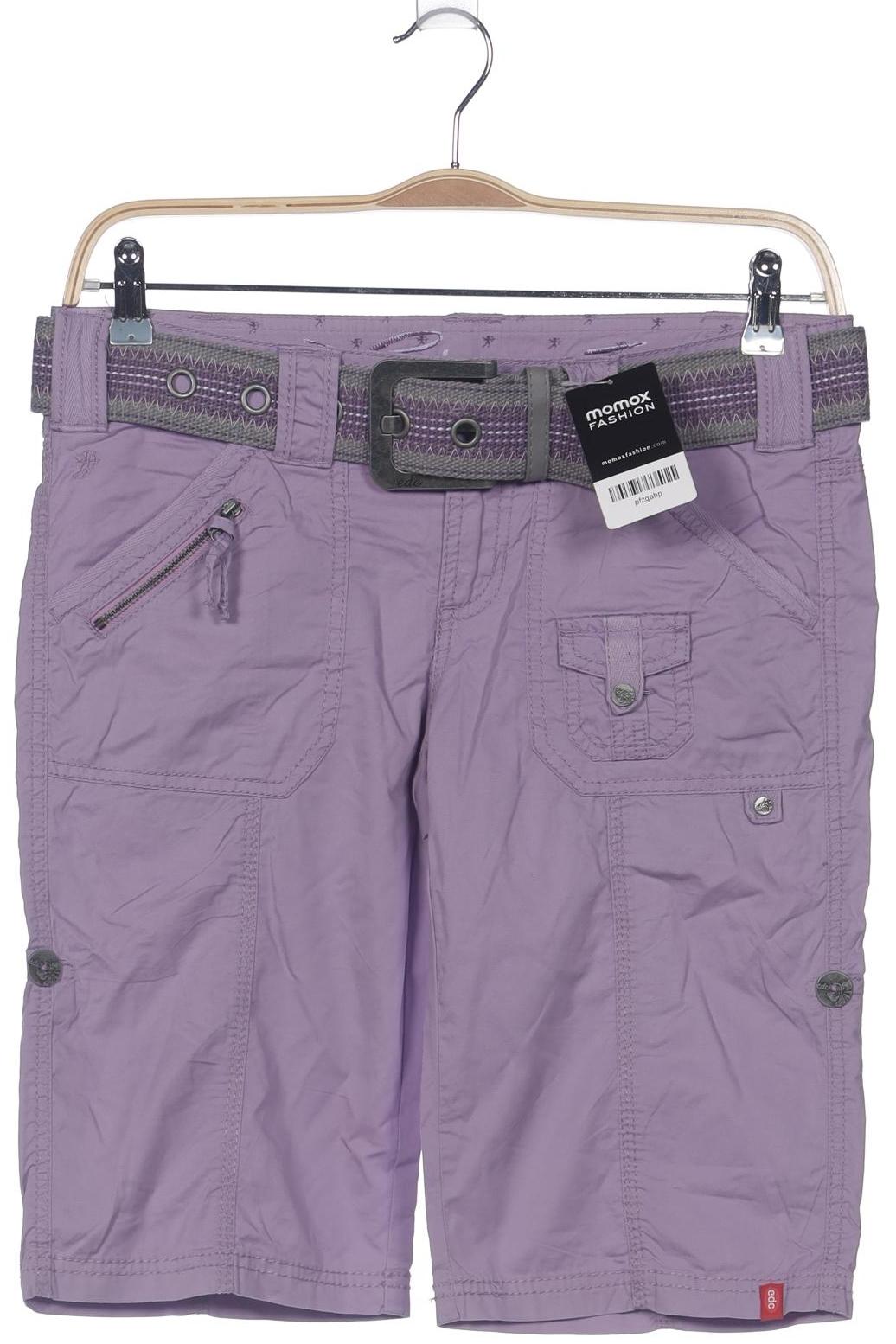 

edc by Esprit Damen Shorts, flieder, Gr. 36
