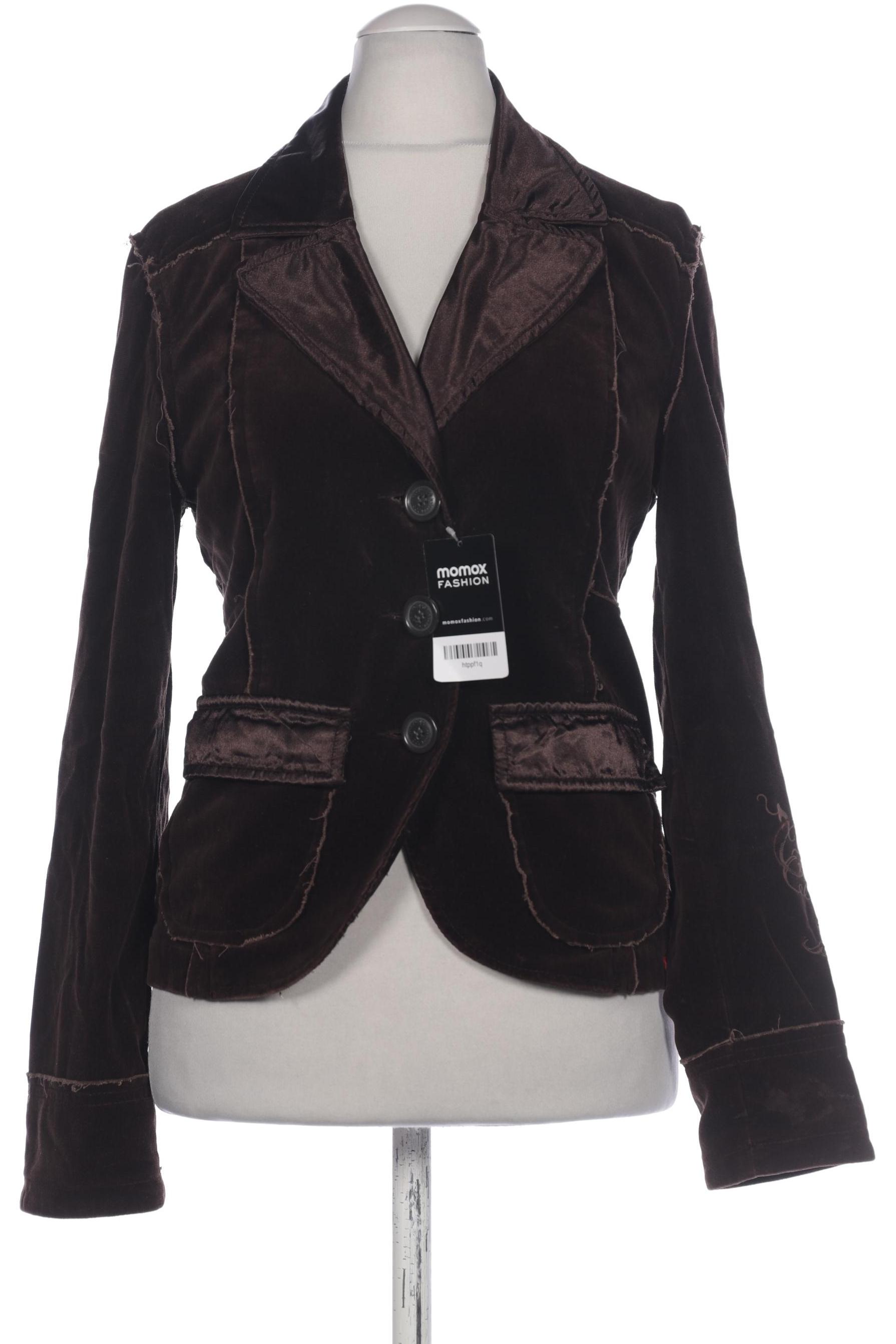 

edc by Esprit Damen Blazer, braun, Gr. 36