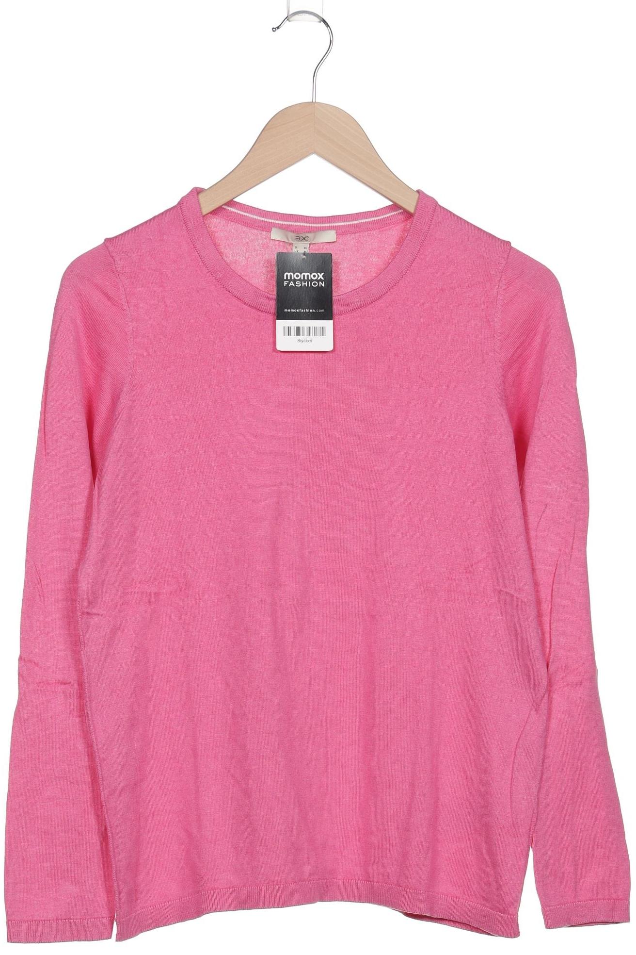 

edc by Esprit Damen Pullover, pink, Gr. 44
