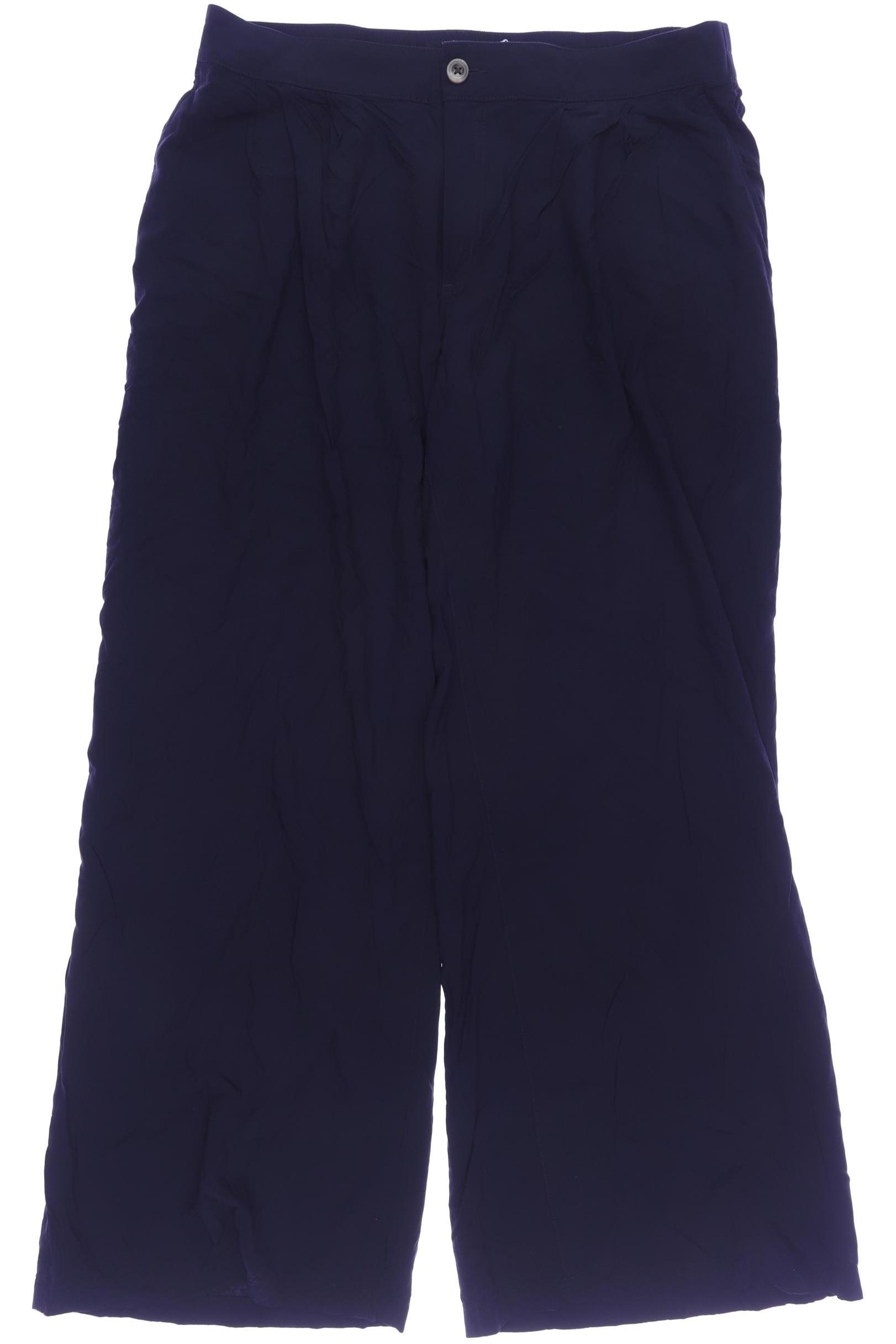 

edc by Esprit Damen Stoffhose, marineblau, Gr. 42