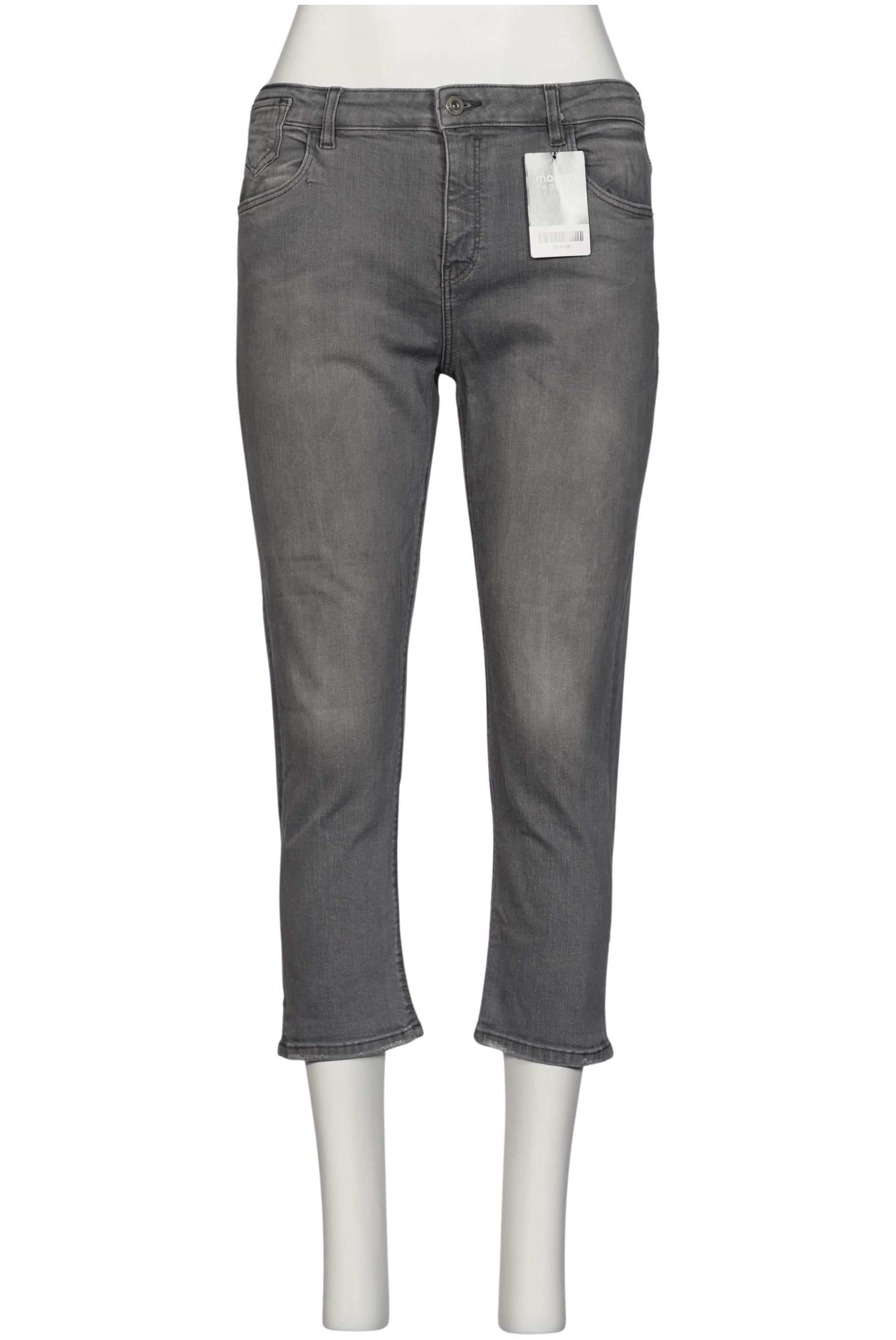 

edc by Esprit Damen Jeans, grau, Gr. 31