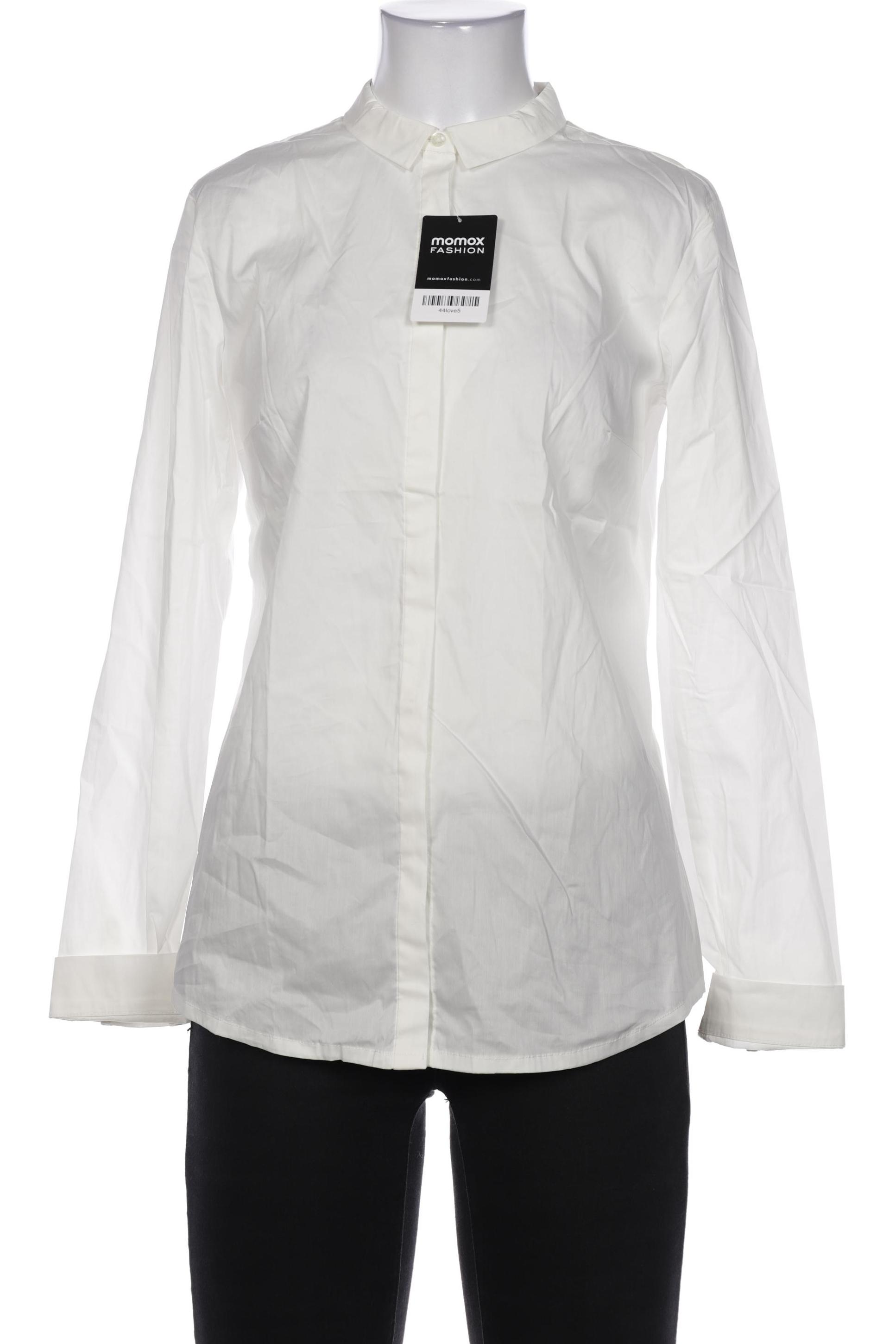 

edc by Esprit Damen Bluse, weiß, Gr. 36
