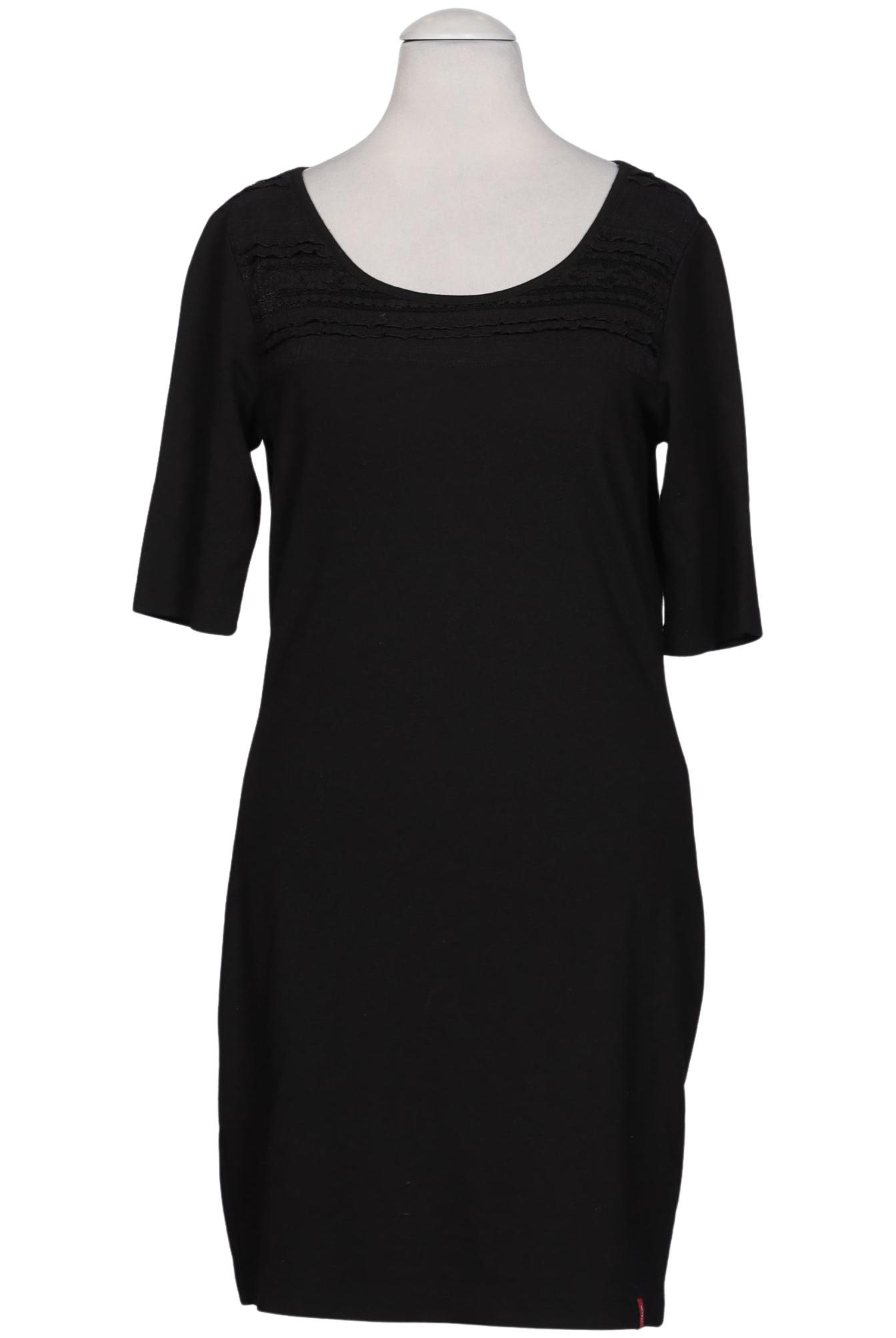 

edc by Esprit Damen Kleid, schwarz, Gr. 36