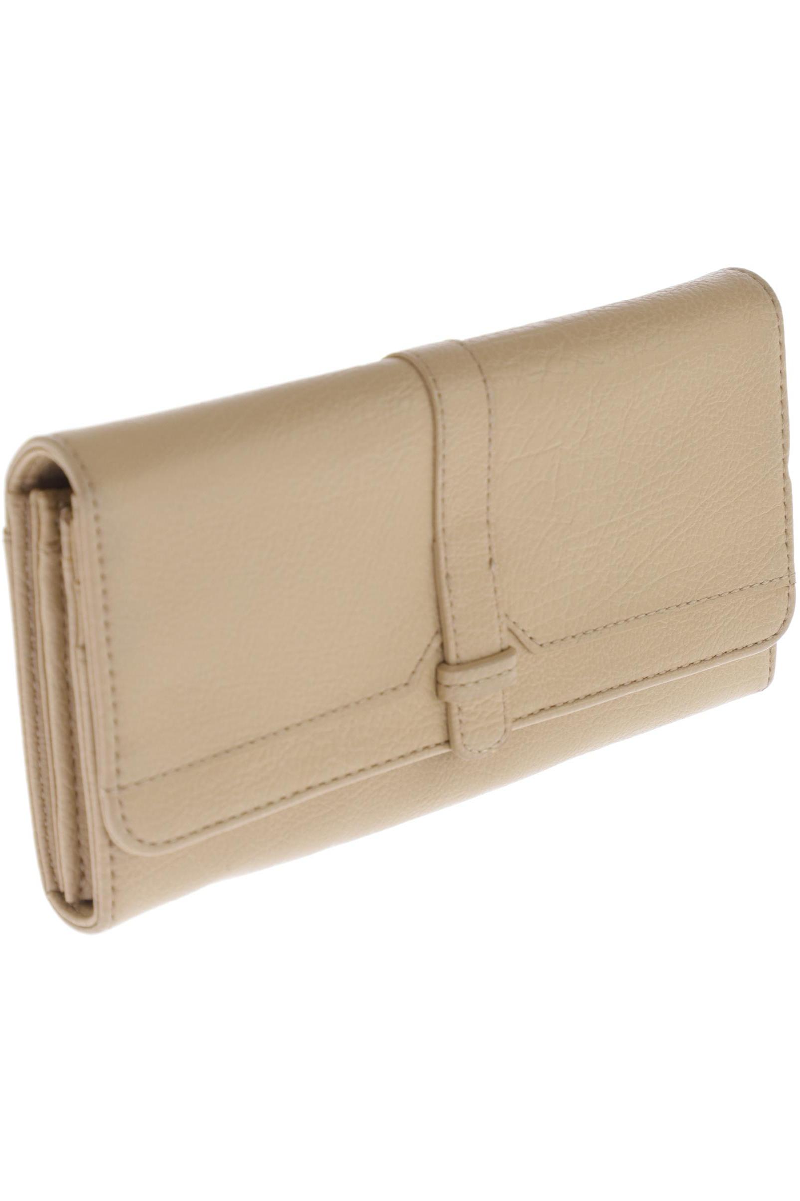 

edc by Esprit Damen Portemonnaie, beige, Gr.